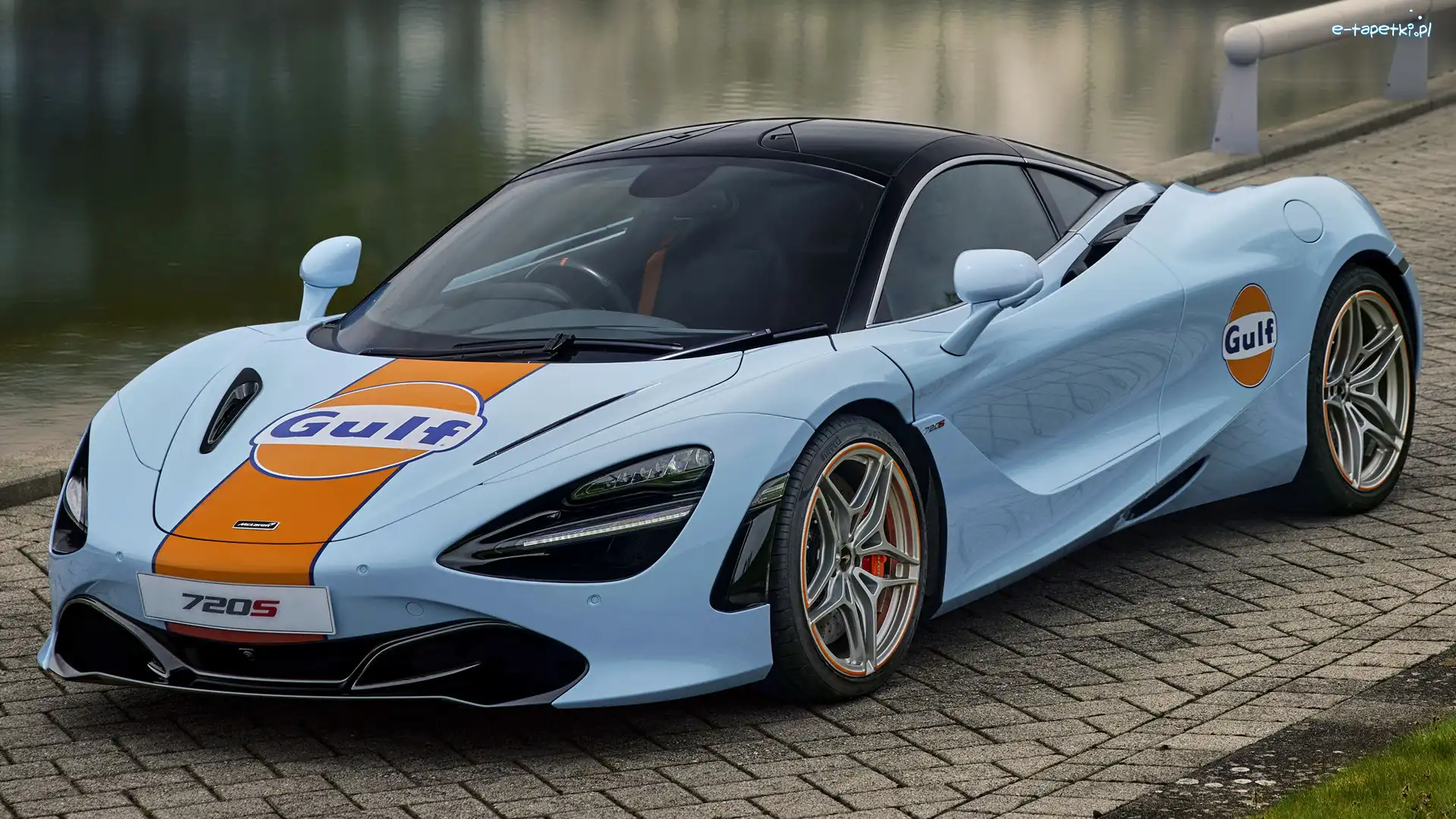 Gulf Oil Livery, McLaren 720S