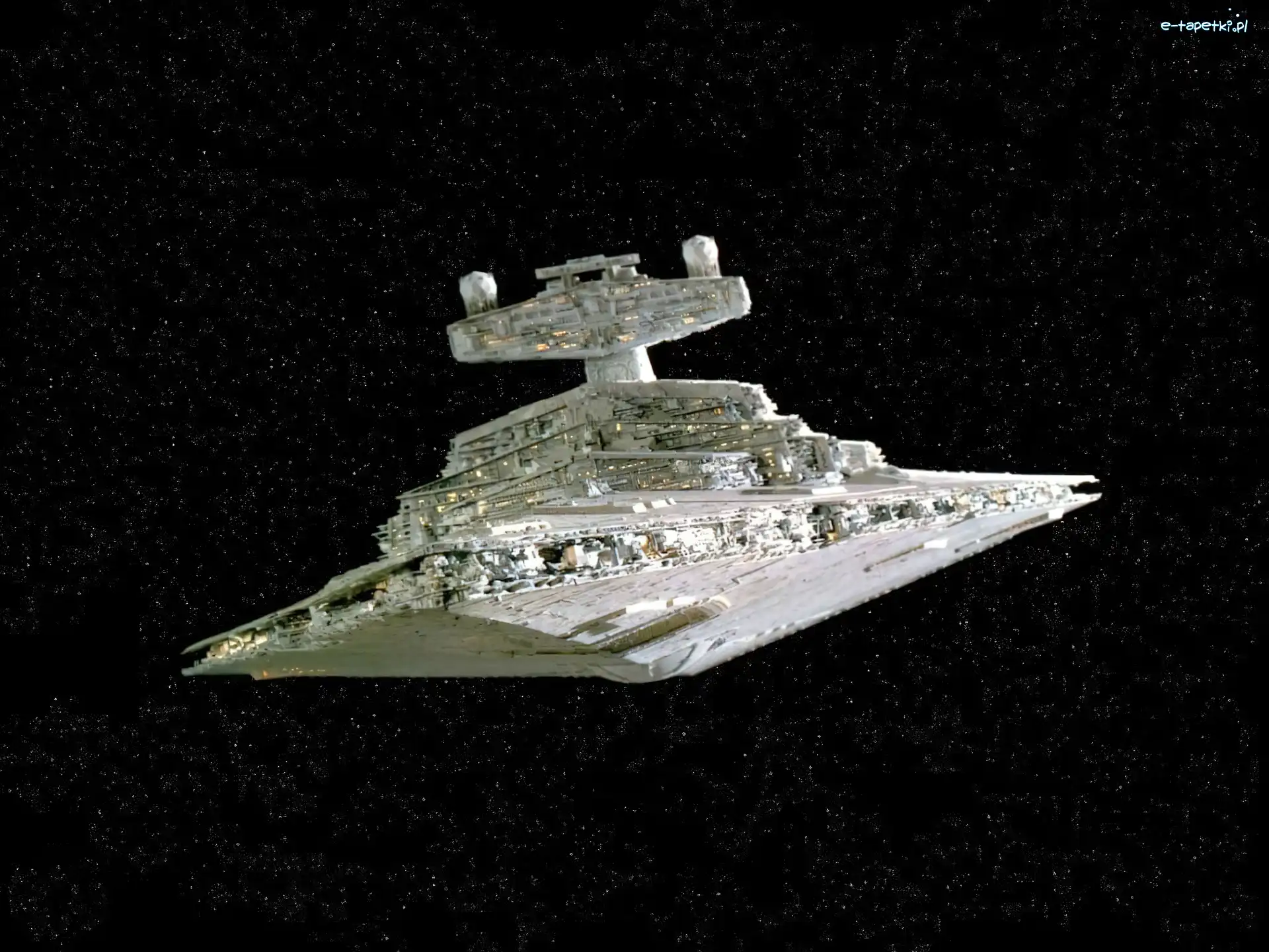 Star Wars, ciemno, gwiazdy, kosmiczny, statek