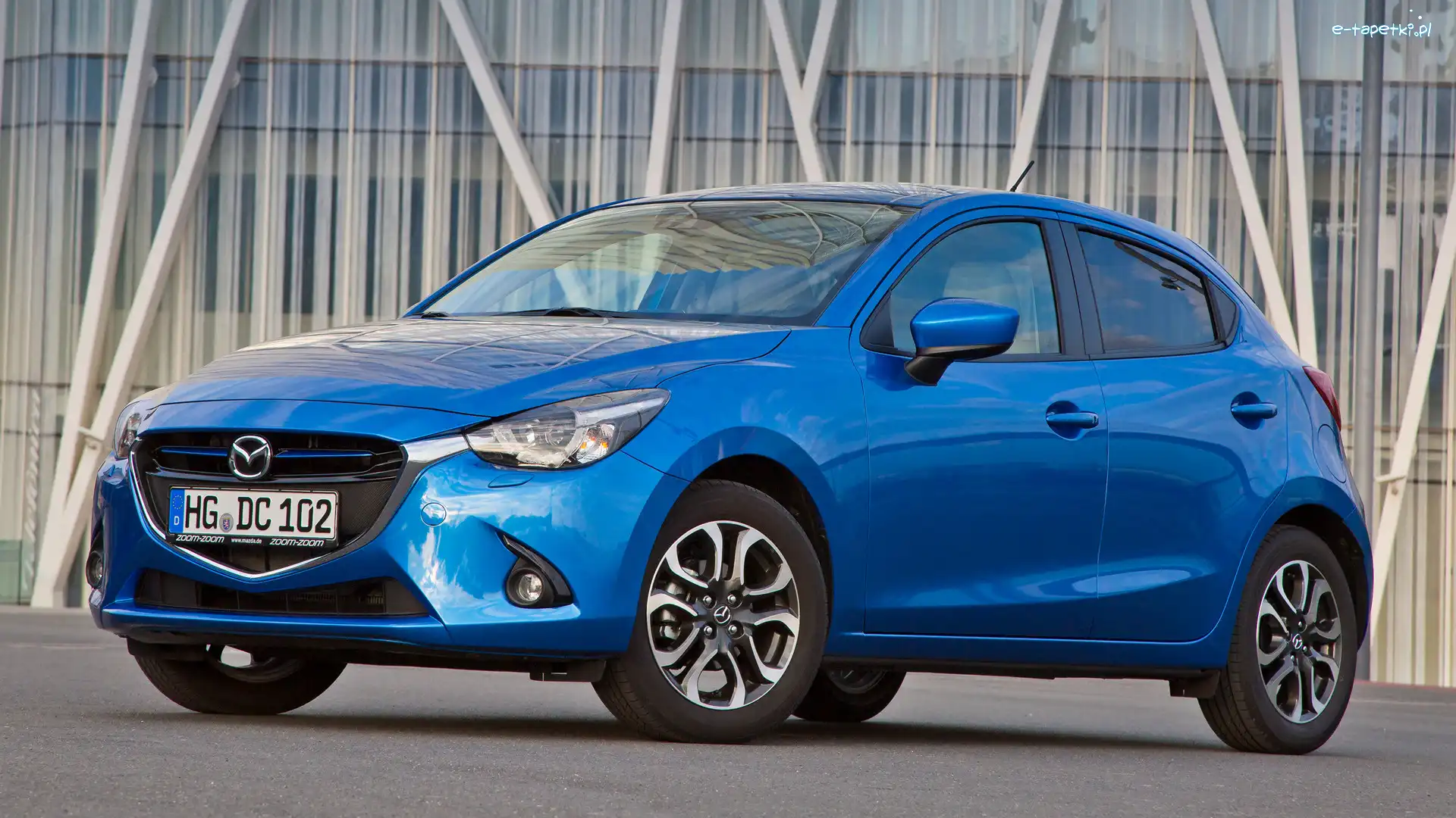 2014, Mazda 2