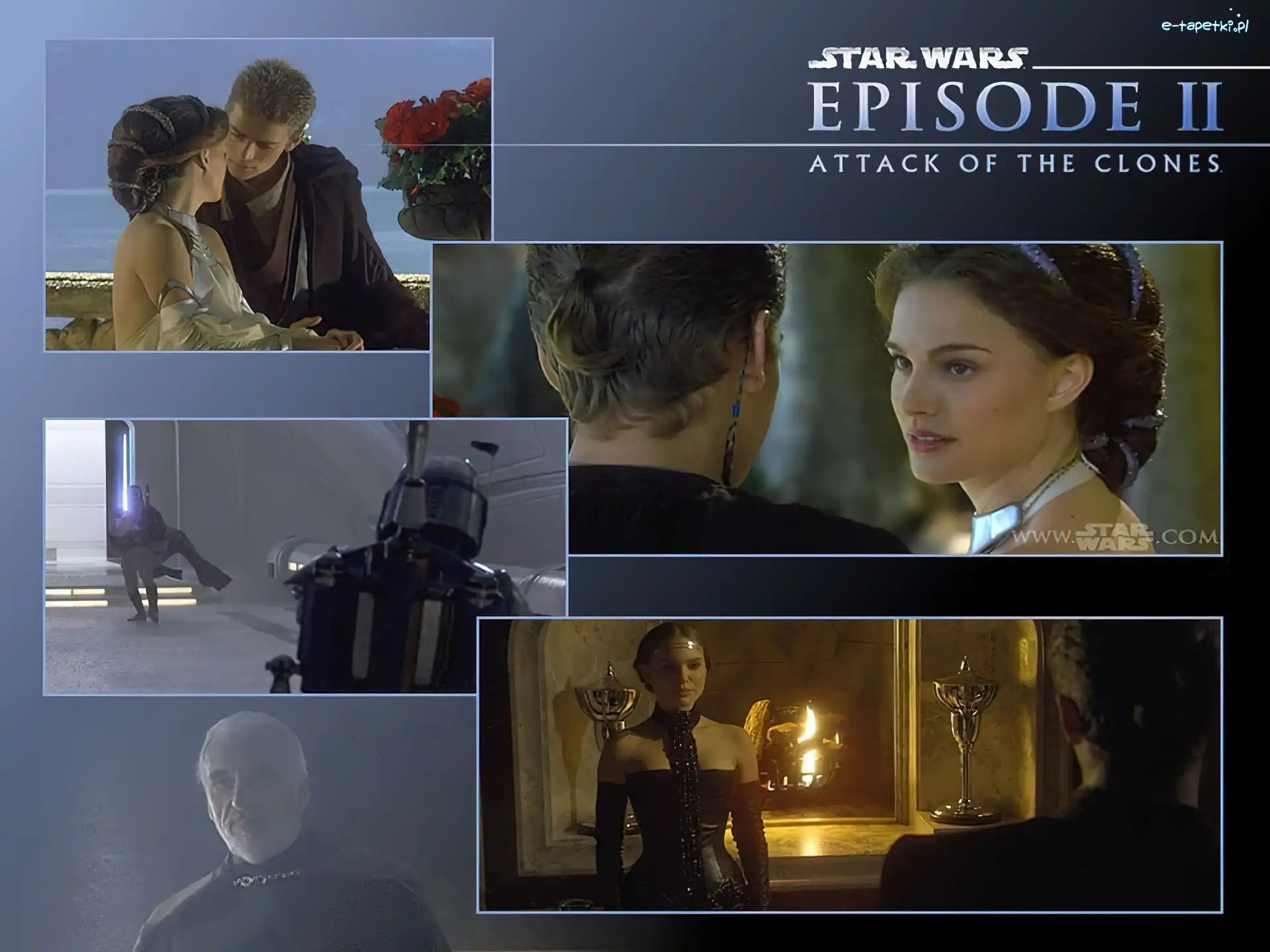 Star Wars, zdjęcia, zakochani, Natalie Portman, Hayden Christensen