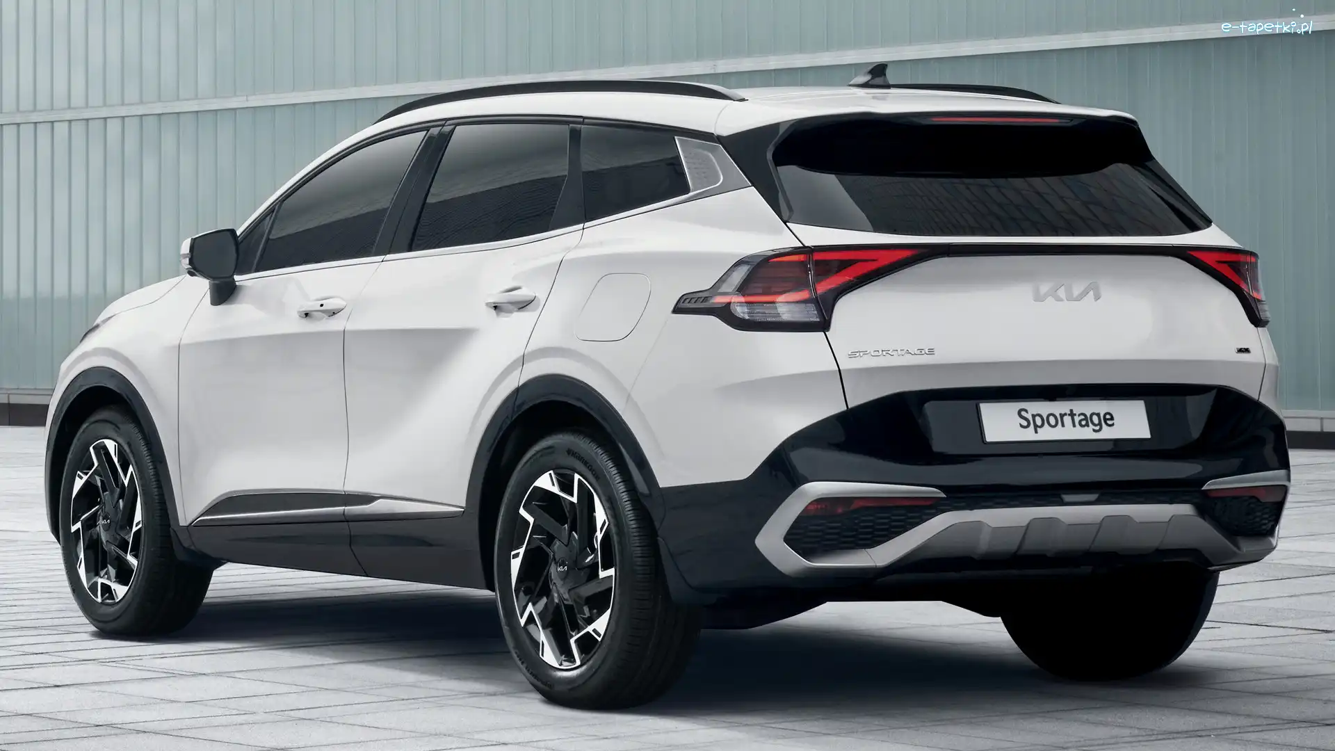 2021, Kia Sportage