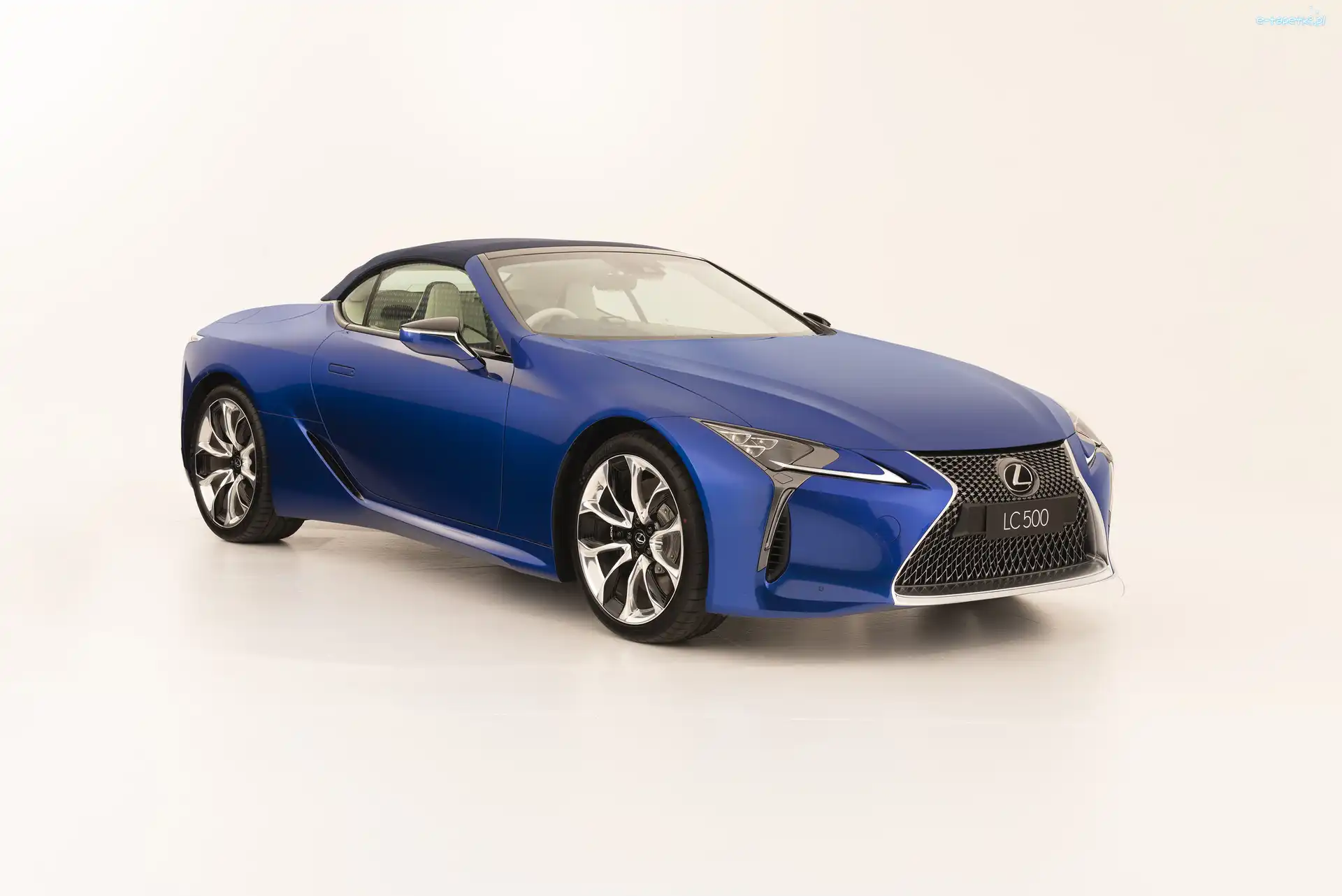 Zamknięty, 2020, Kabriolet, Dach, Convertible, Lexus LC 500