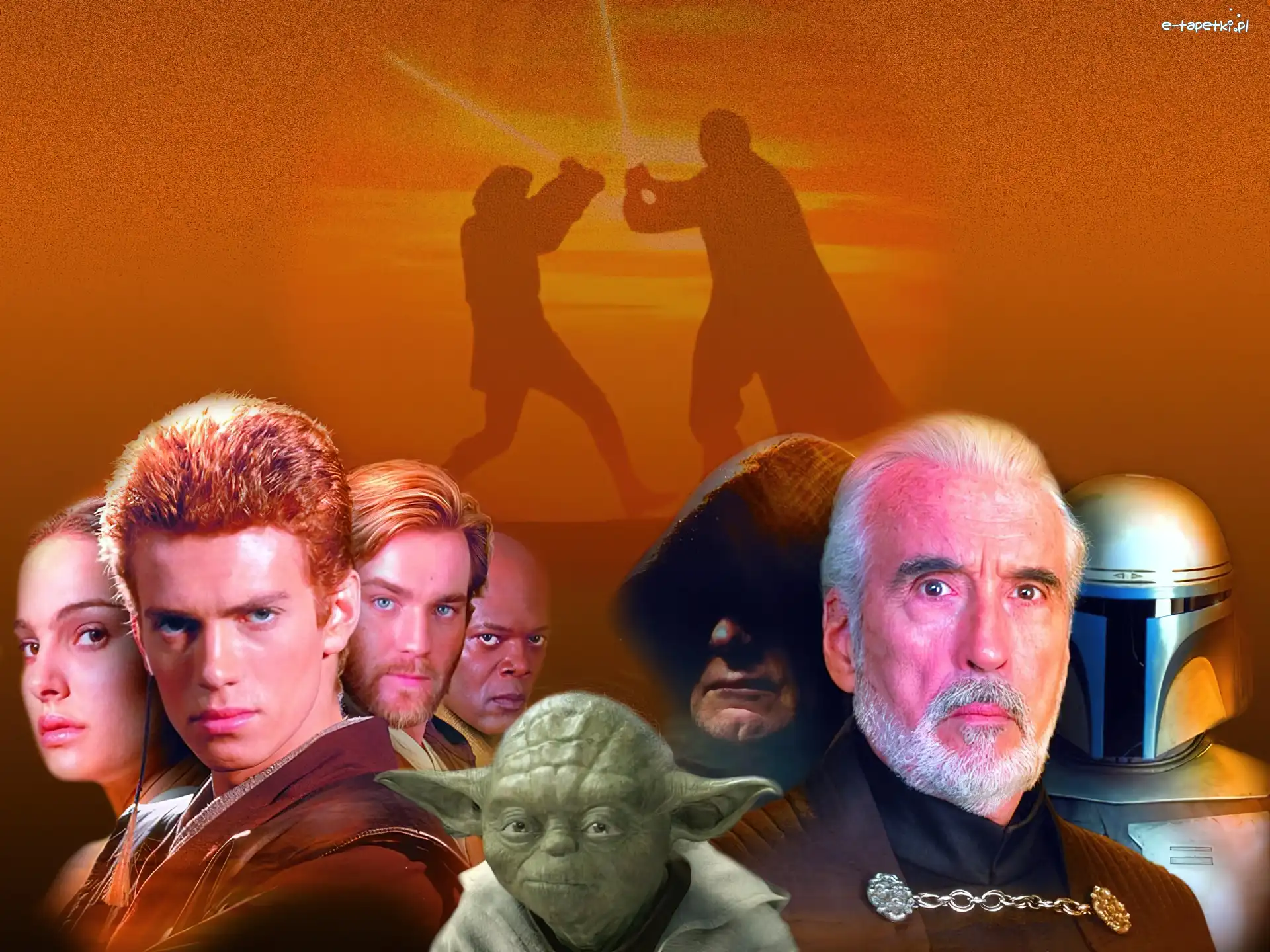 Star Wars, Natalie Portman, Samuel L. Jackson, Yoda, Hayden Christensen