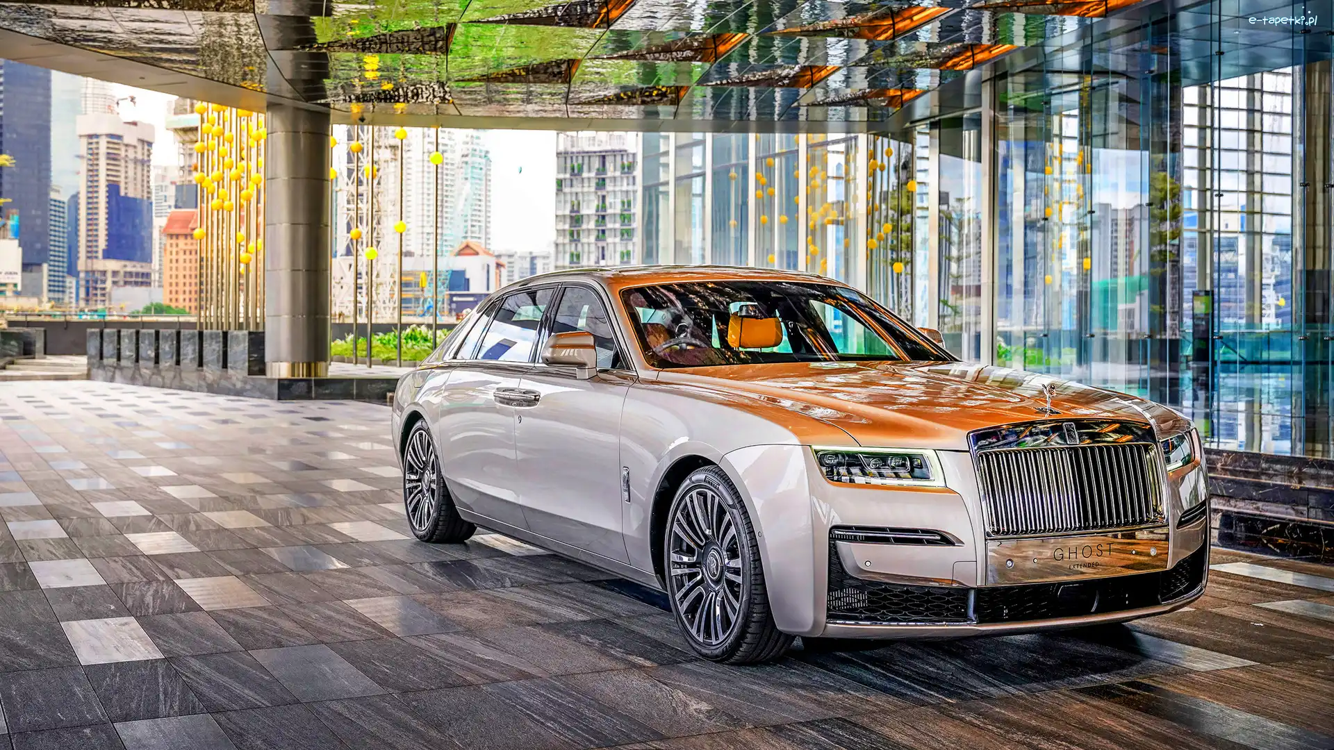 2021, Rolls-Royce Ghost EWB