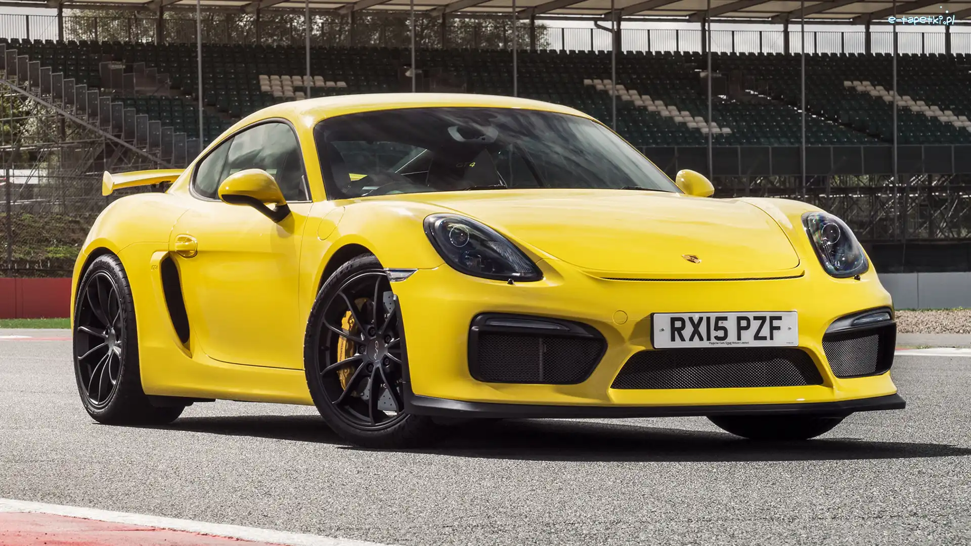 2015, Porsche Cayman GT4