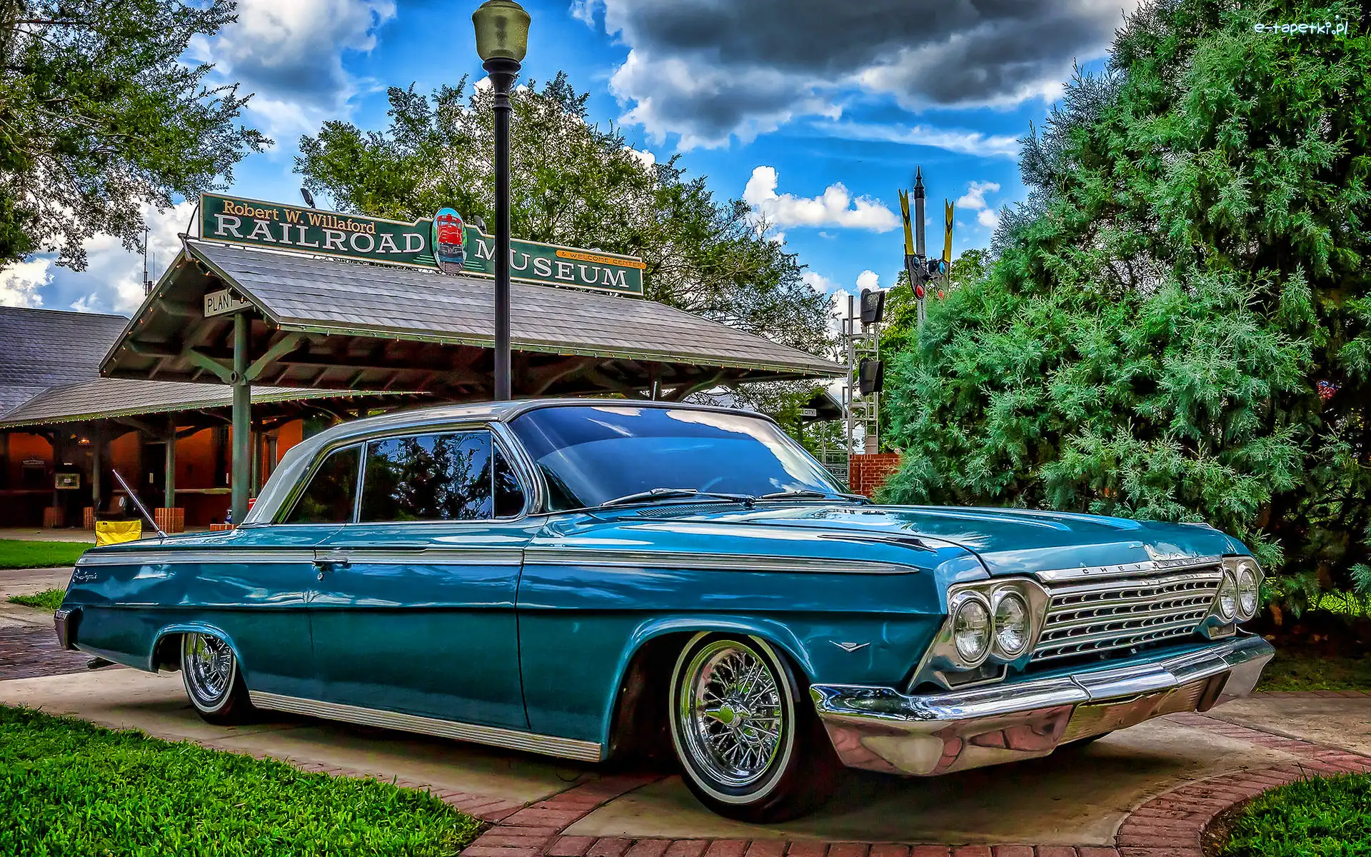 Zabytkowy, 1963, Chevrolet Impala SS