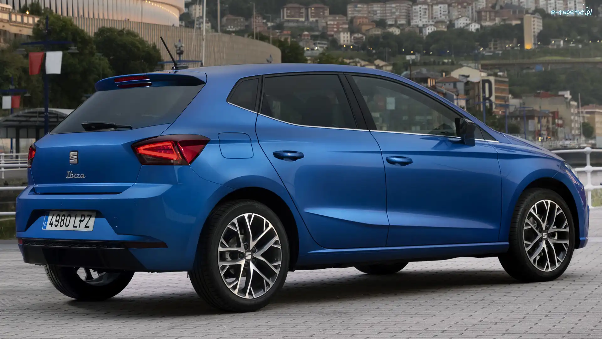 Bok, Seat Ibiza
