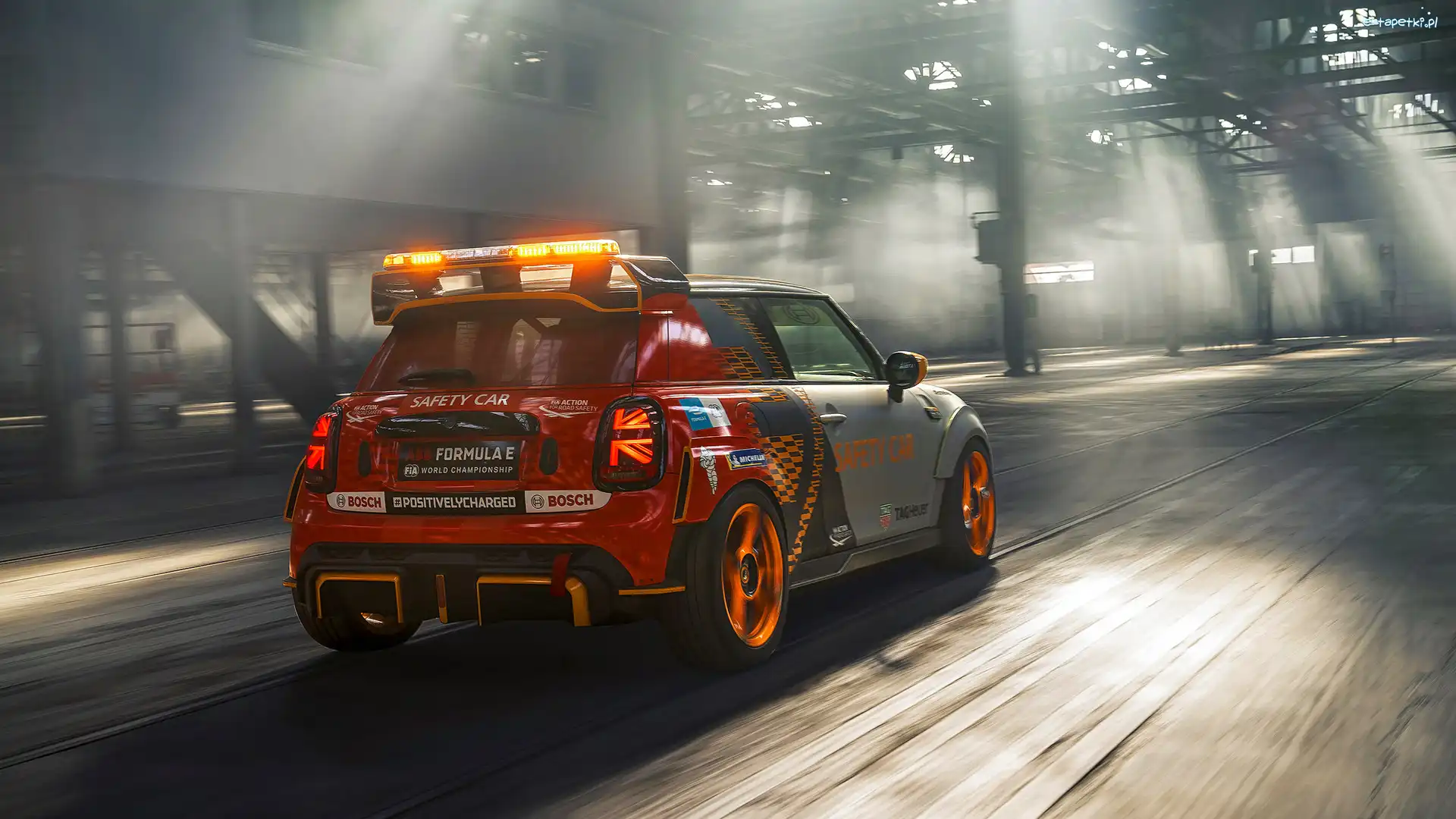 Safety Car, MINI Electric Pacesetter