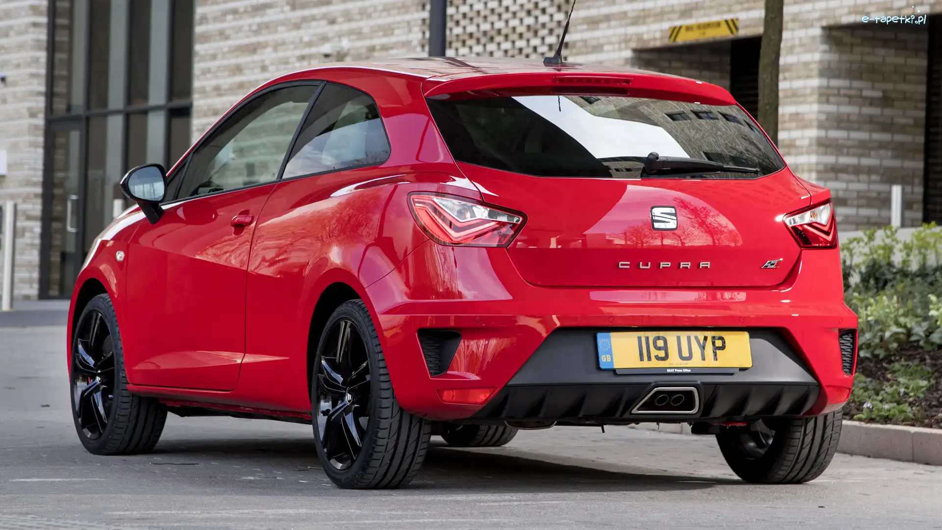 Tył, Seat Ibiza Cupra