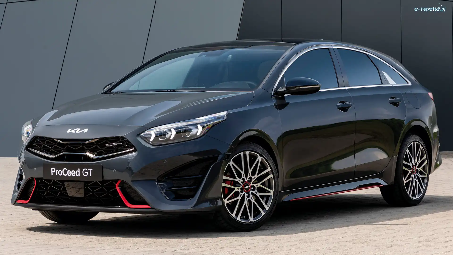 Kia ProCeed GT, Czarna