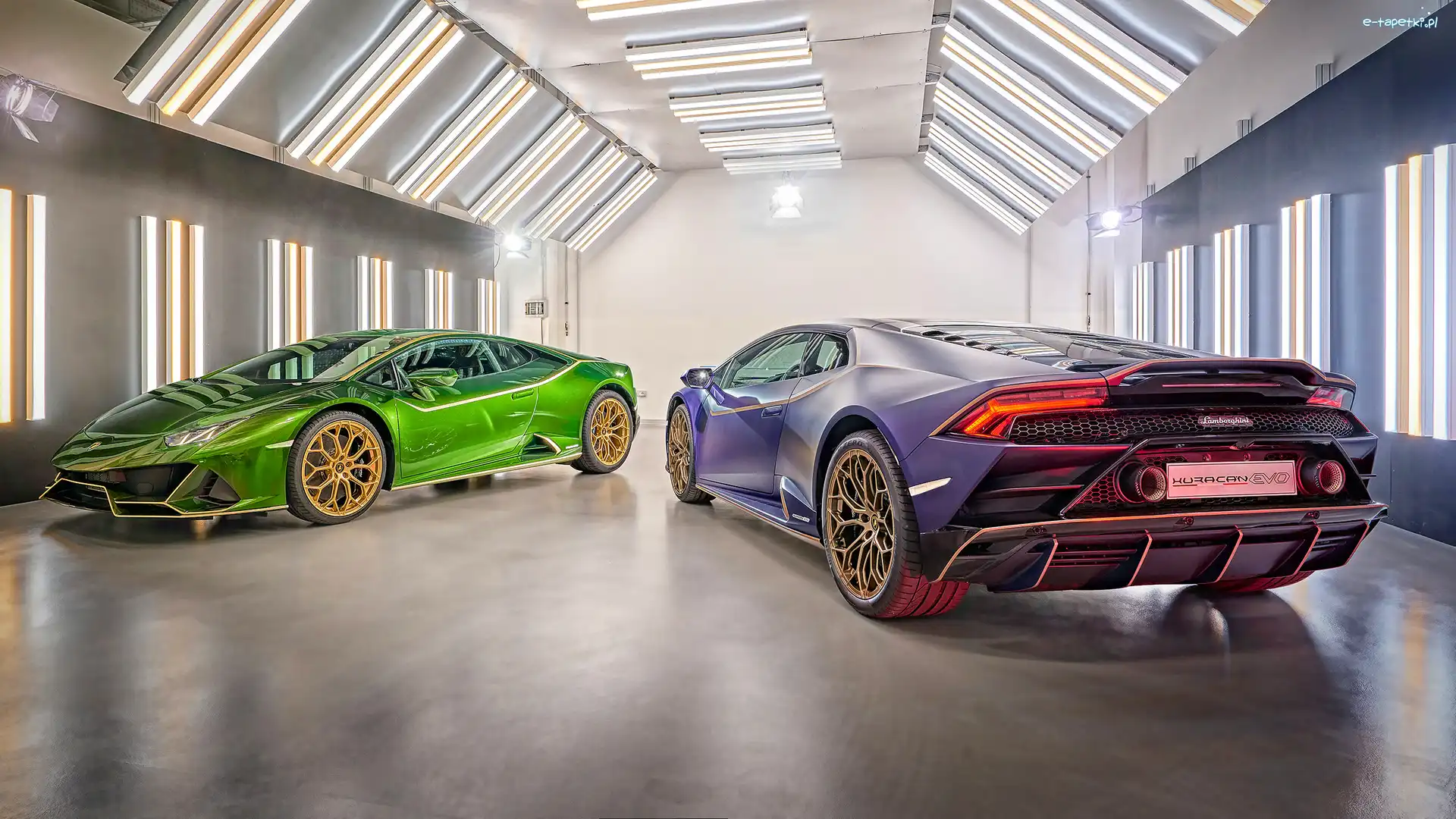 Mexico edition, Lamborghini Huracan EVO, Dwa