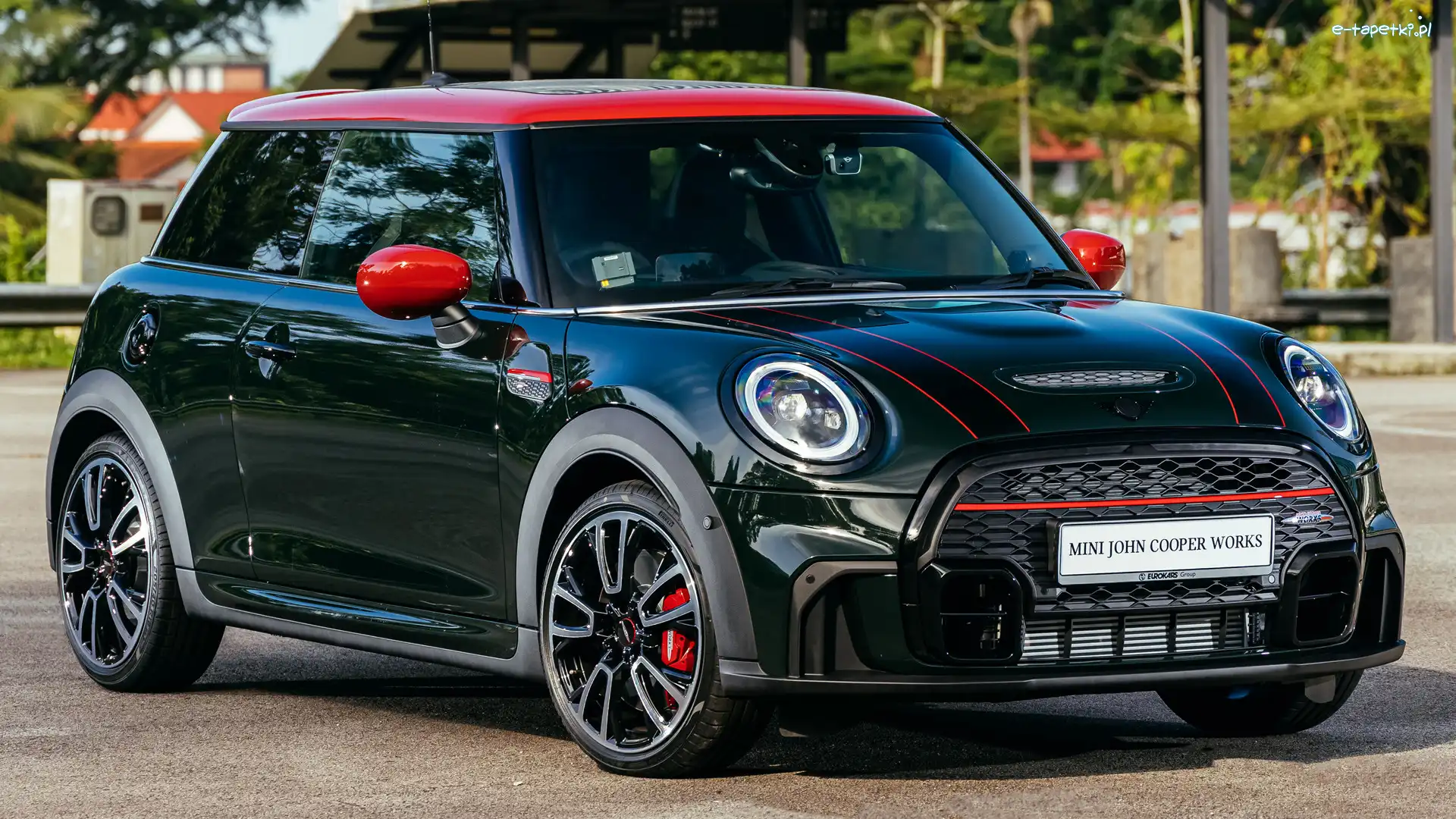 2021, Mini John Cooper Works