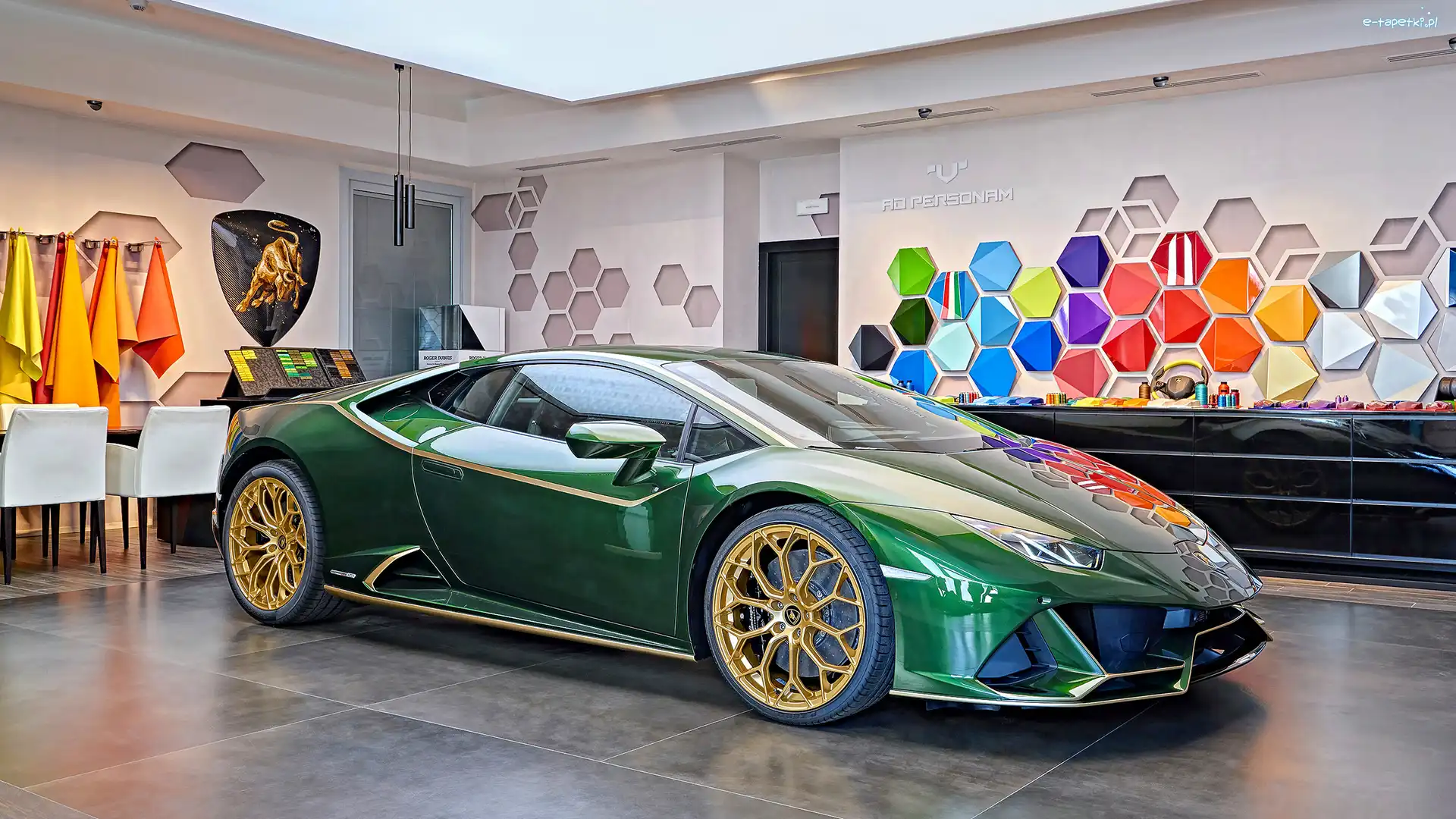 Zielone, Mexico edition, Lamborghini Huracan EVO