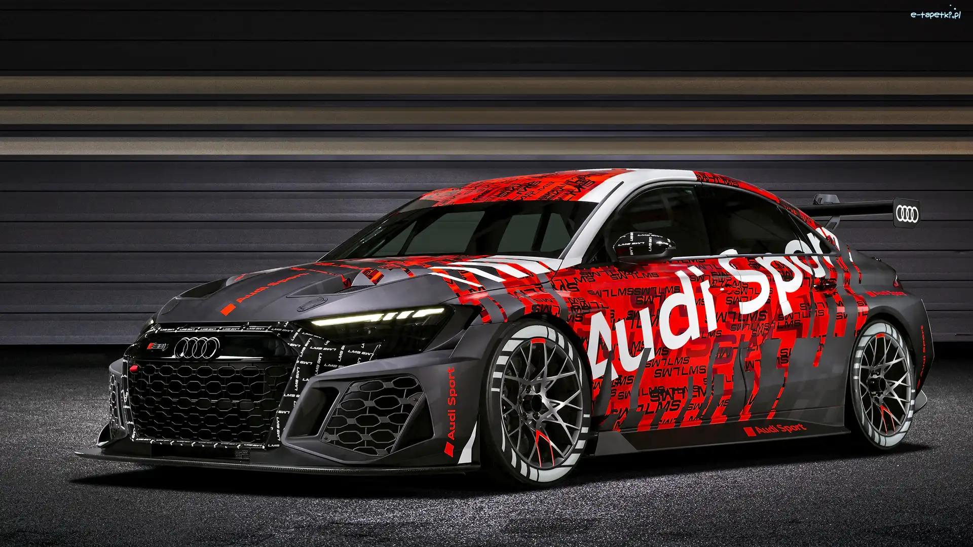 2021, Audi RS 3 LMS