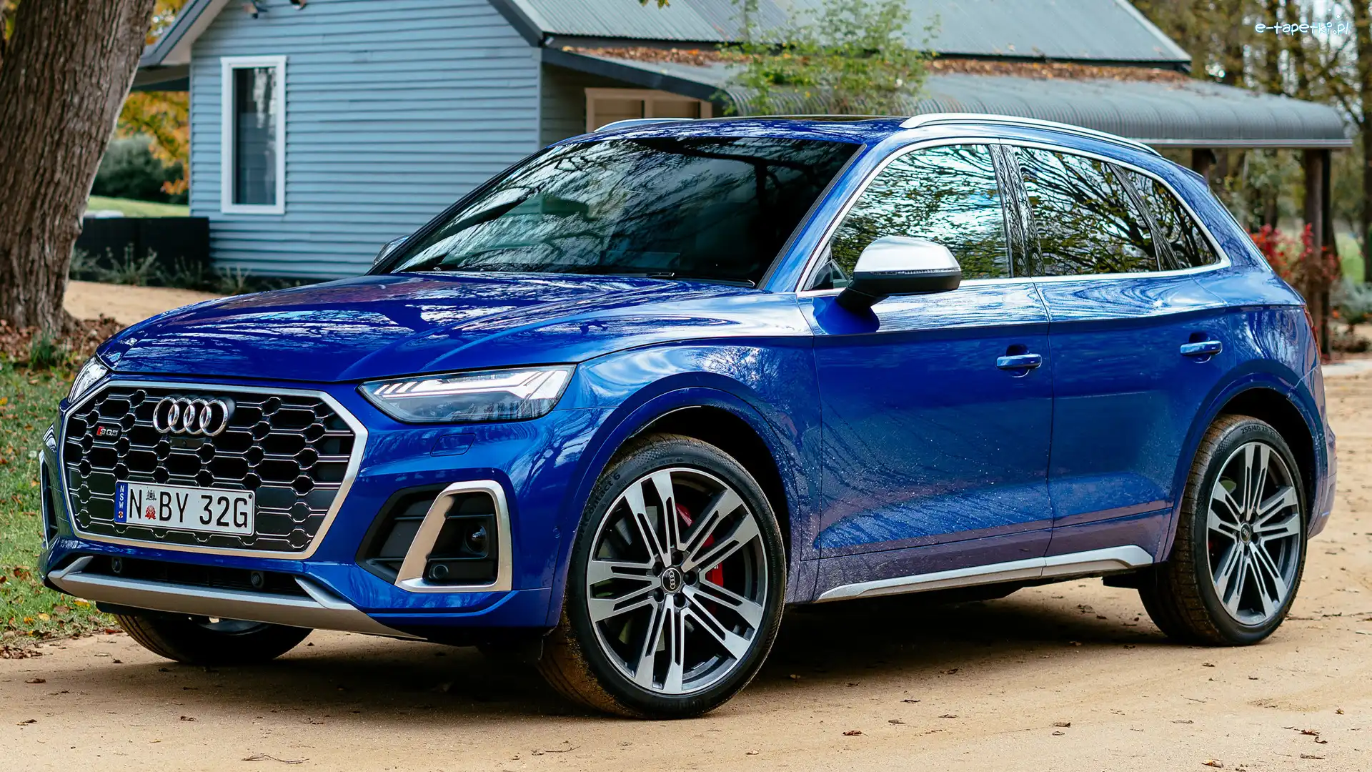 Niebieskie, Audi SQ5