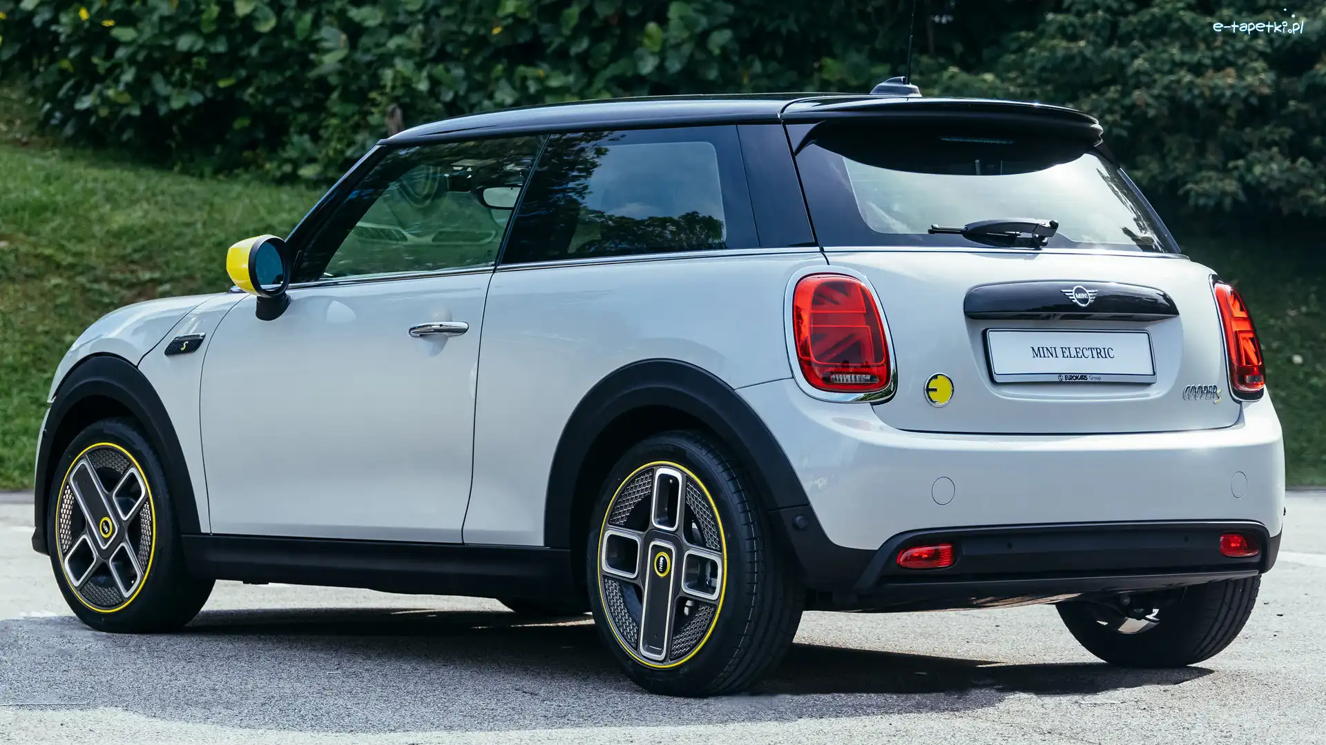 Bok, 2021, Tył, Mini Cooper SE