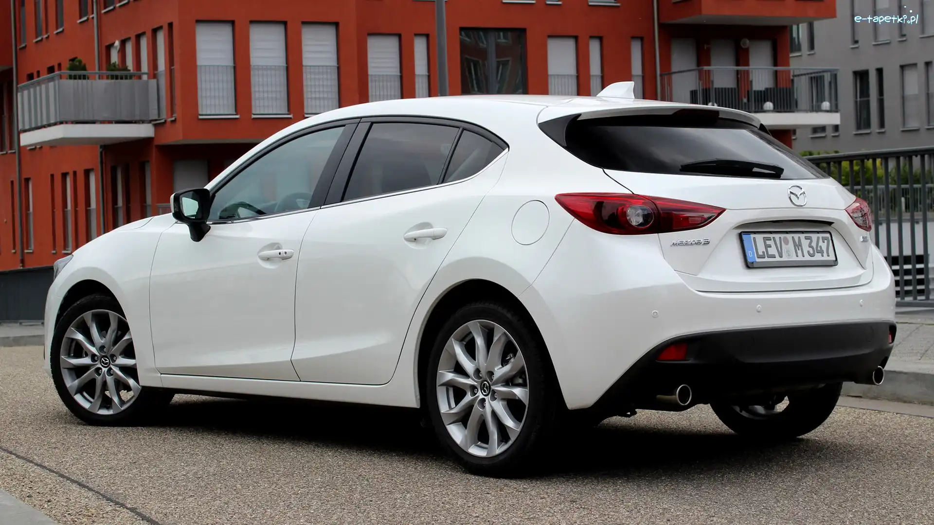 2013, Mazda 3 Hatchback