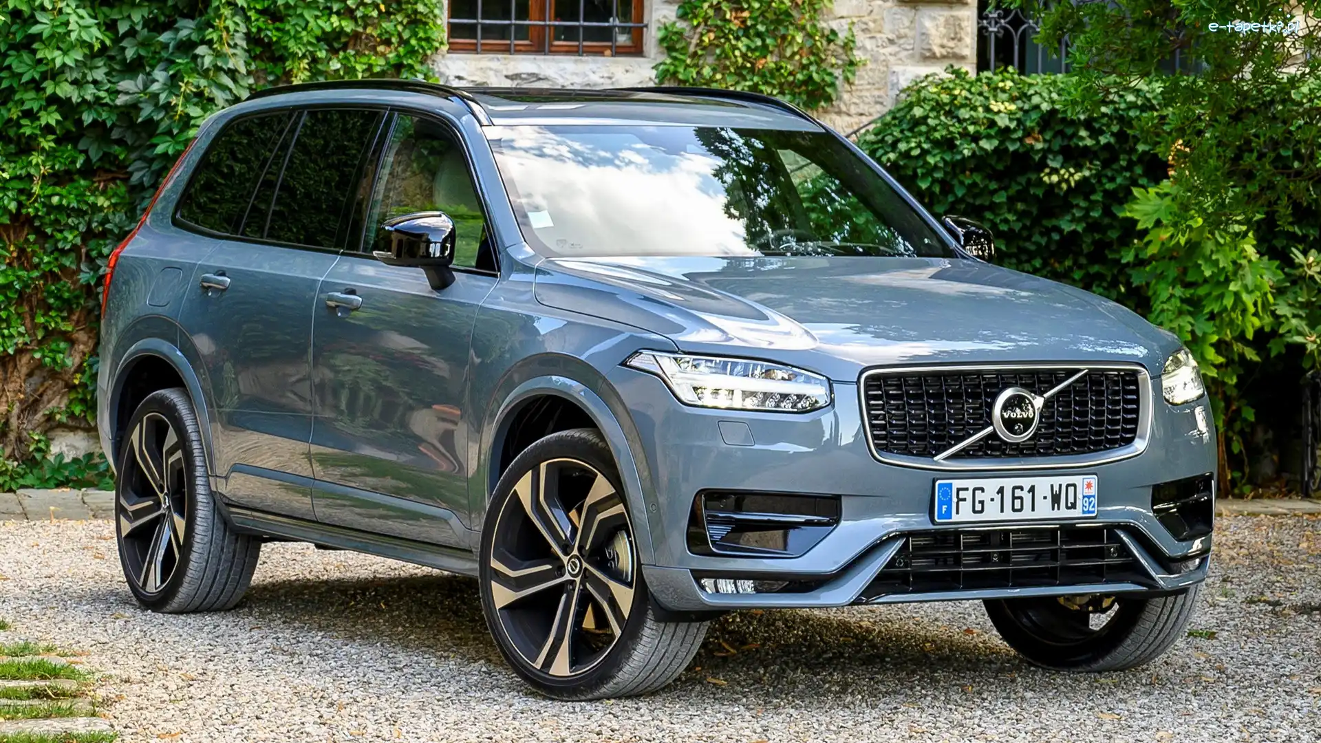 2019, Volvo XC90