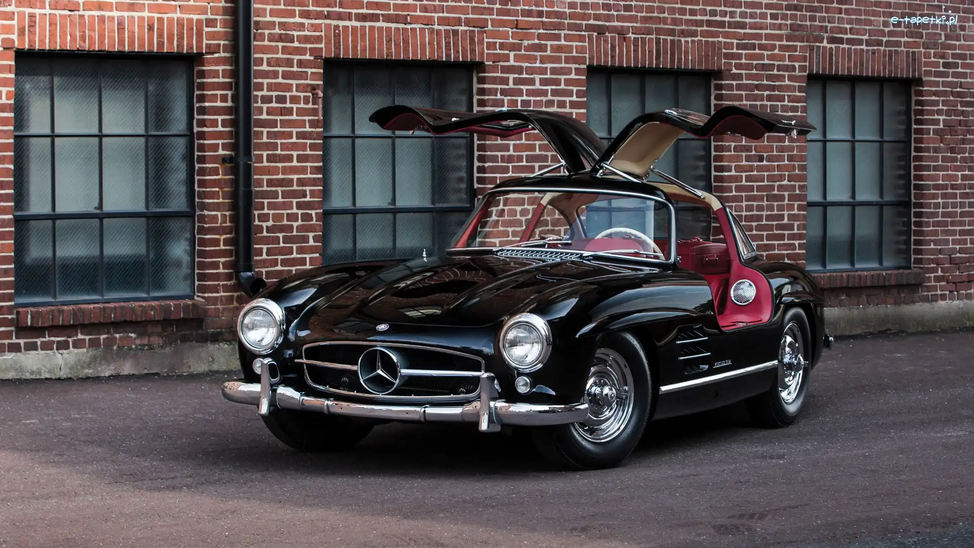 Coupe, Zabytkowy, 1957, Mercedes-Benz 300 SL