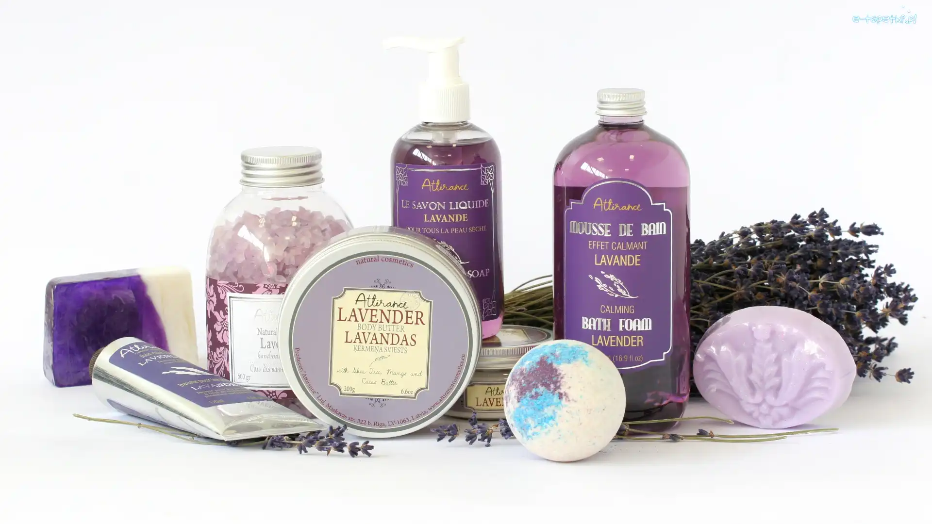Kosmetyki, SPA, Aromaterapia, Lawendowe