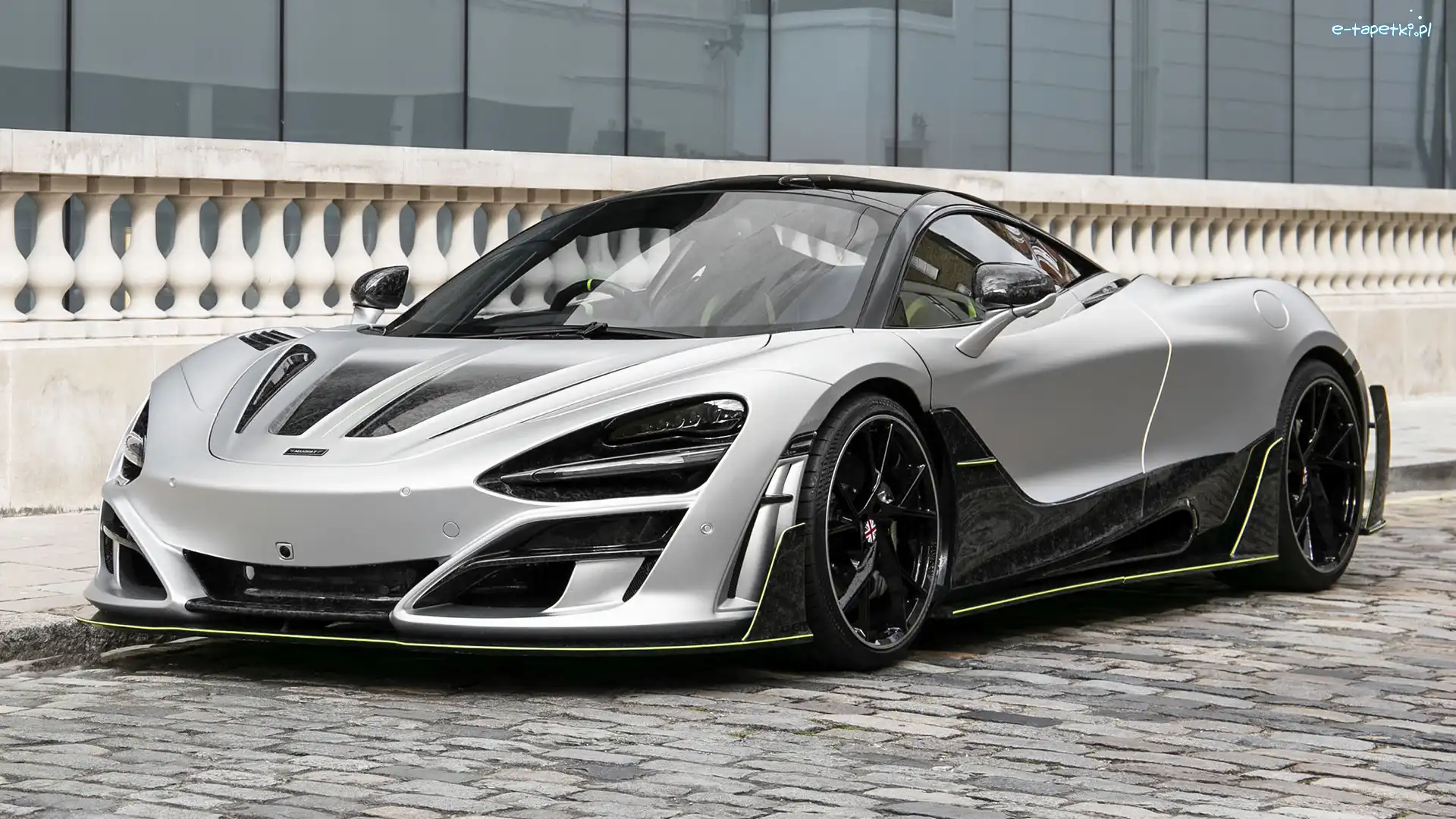 Przód, McLaren 720S