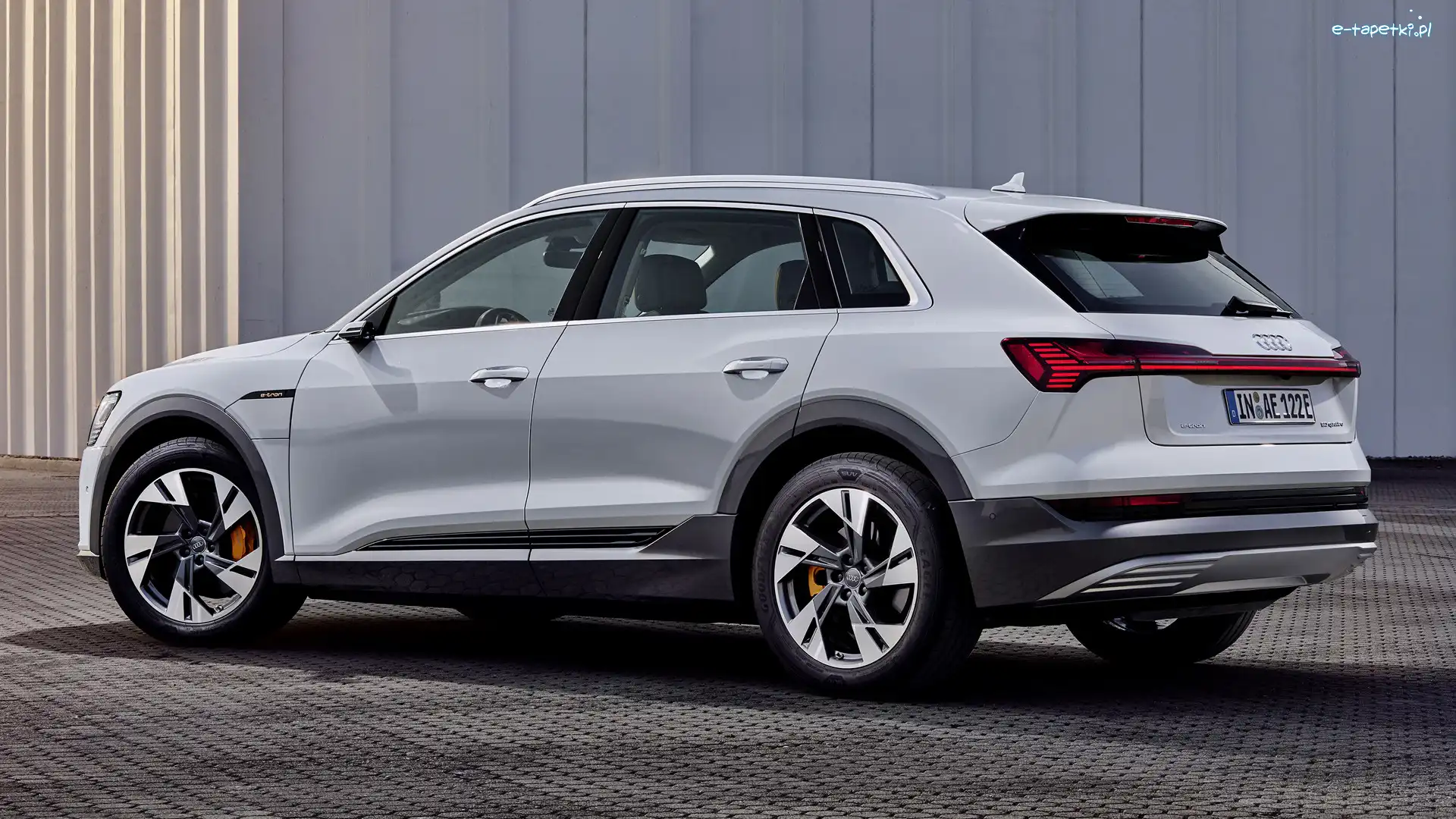 2019, Audi e-Tron