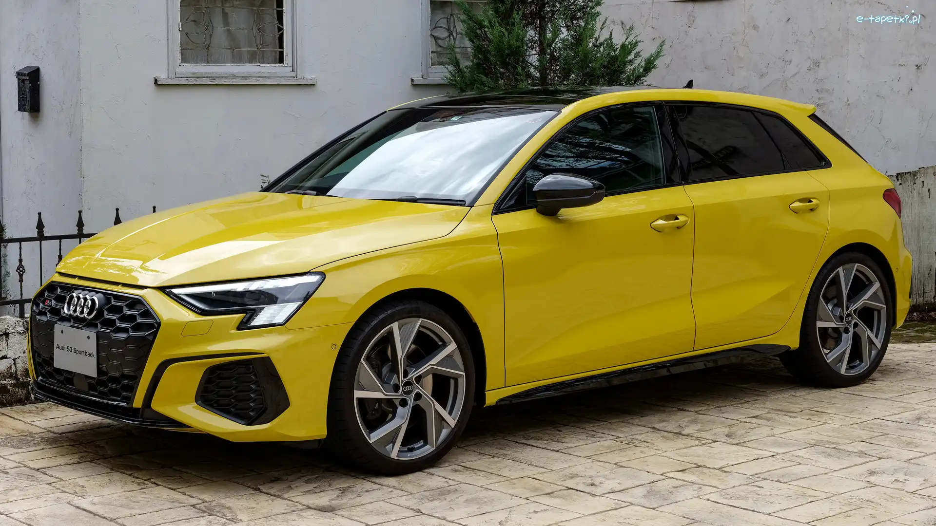 Bok, Audi S3 Sportback