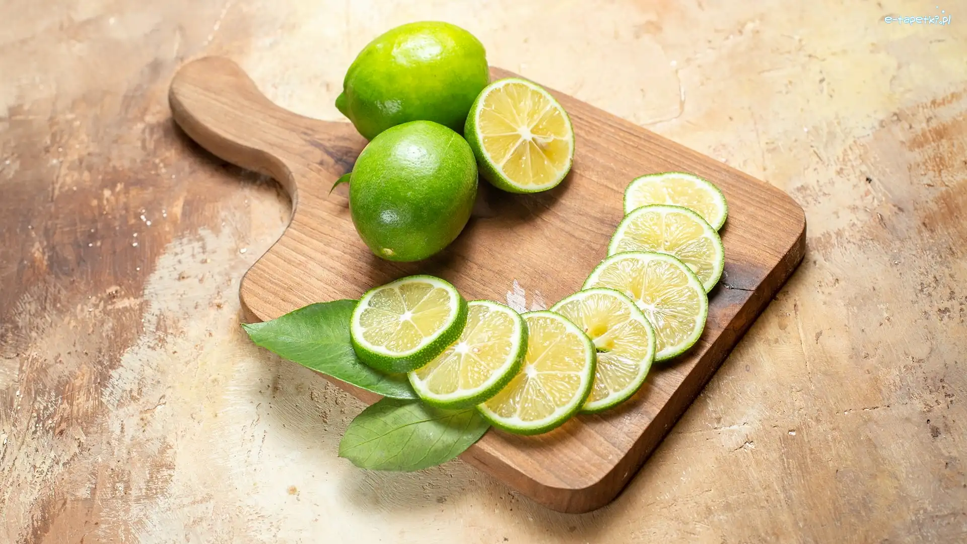 Deska, Plastry, Limonki