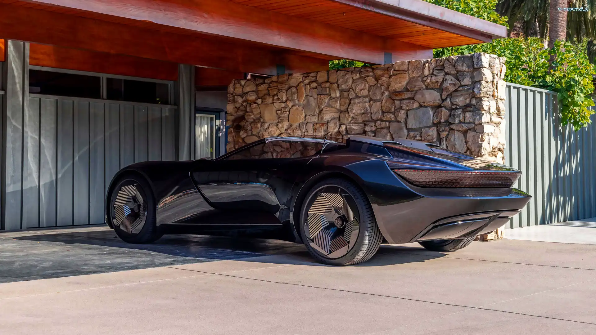Concept, Prototyp, Czarne, Audi Skysphere