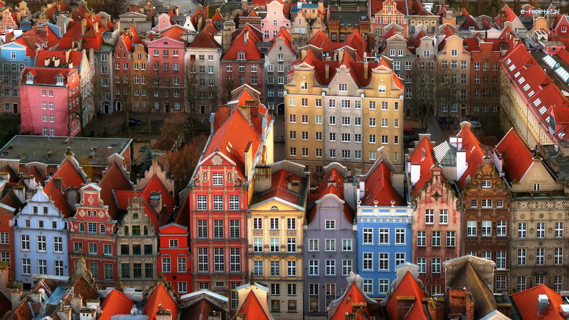 Polska, Gdańsk, Domy