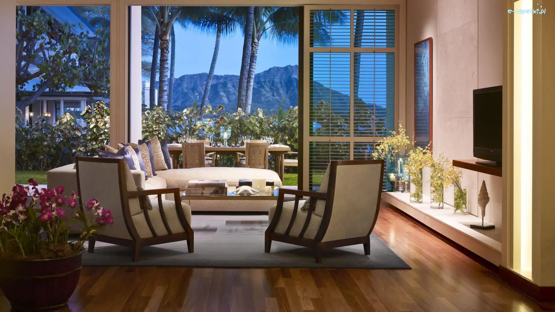 Stany Zjednoczone, Hotel Halekulani, Honolulu, Pokój, Wakacje, Hawaje, Wyspa Oahu