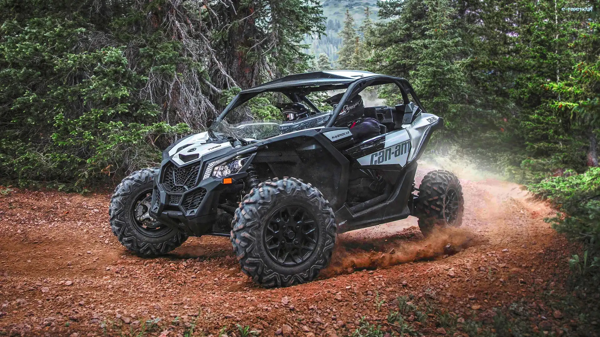 Can-Am Maverick X3 Bombardier 900HO, Pojazd terenowy