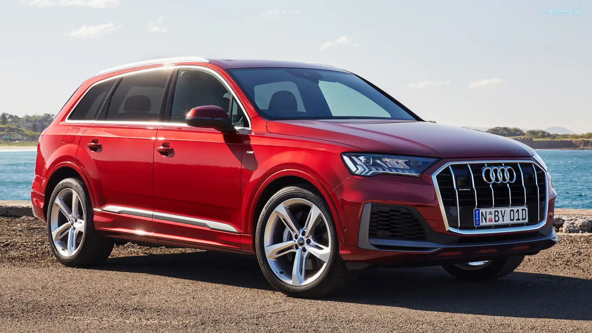 Audi Q7 S, Czerwone
