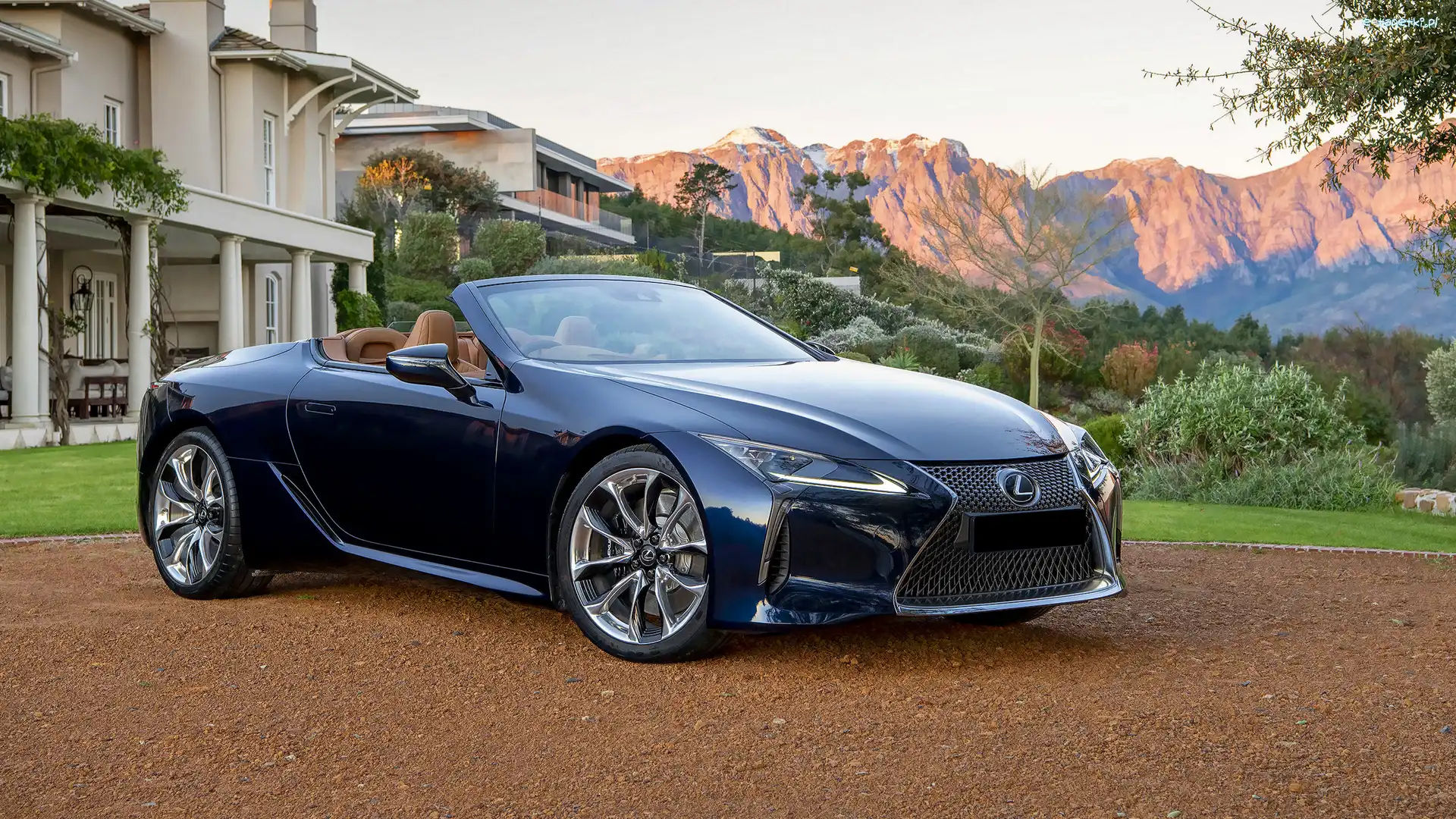 2021, Cabrio, Lexus LC 500