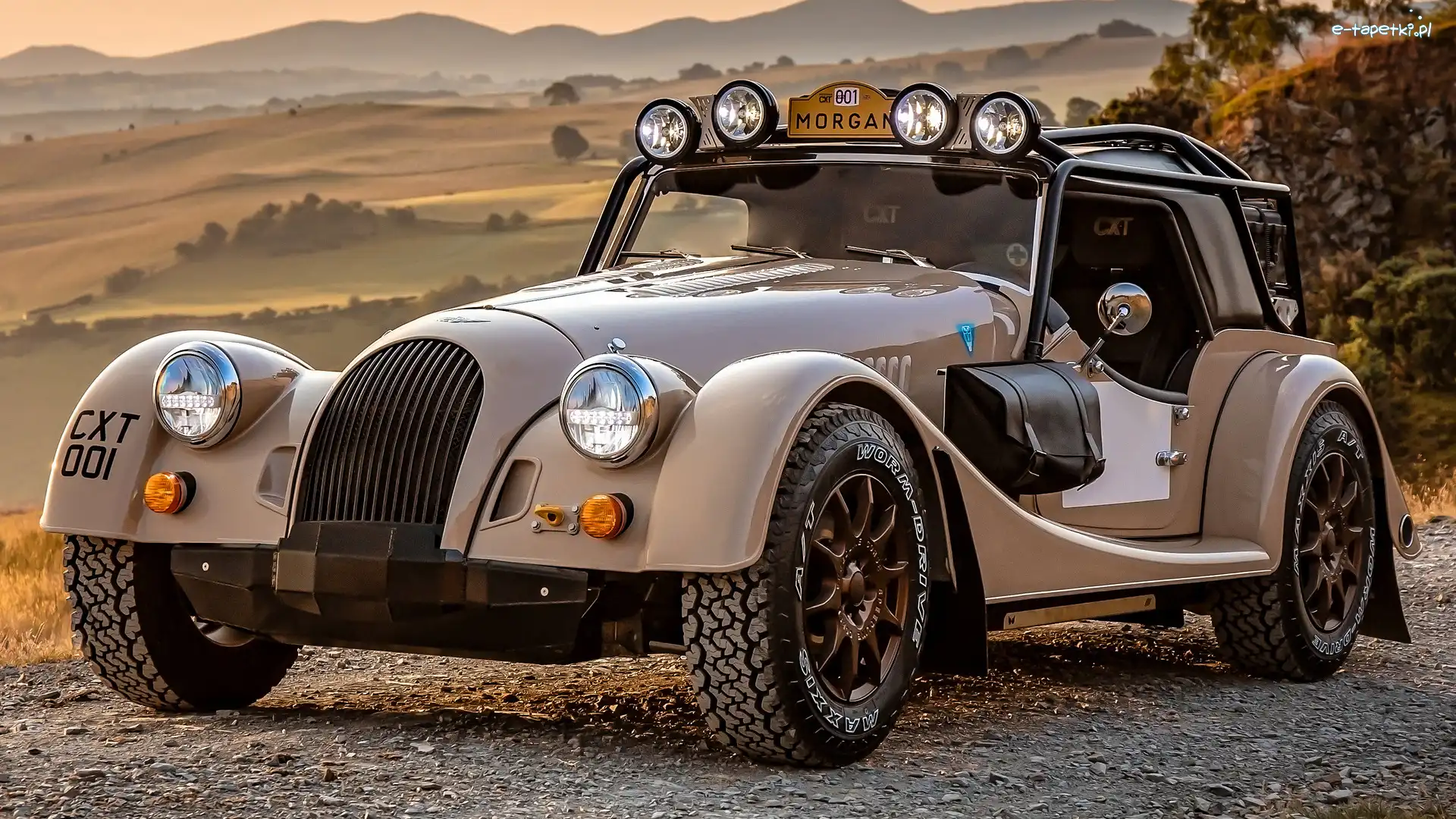 2021, Morgan Plus Four CX-T