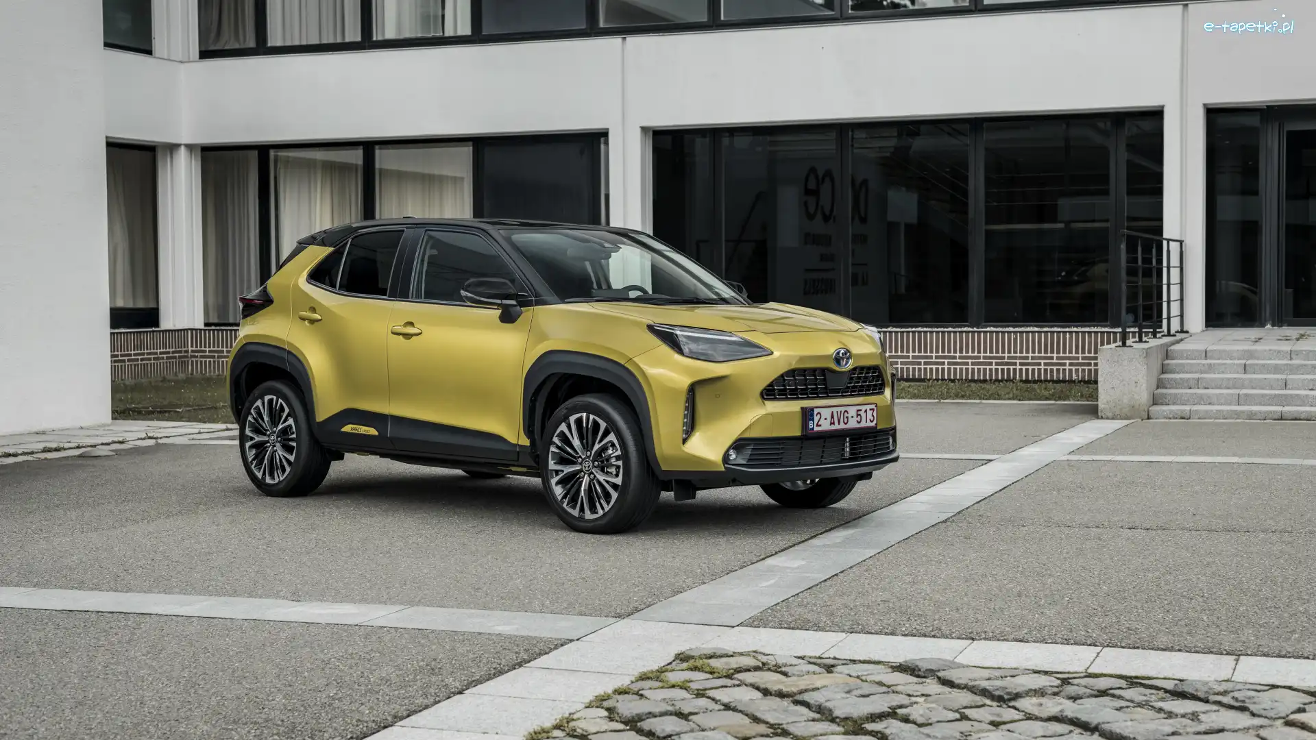 Bok, Toyota Yaris Cross