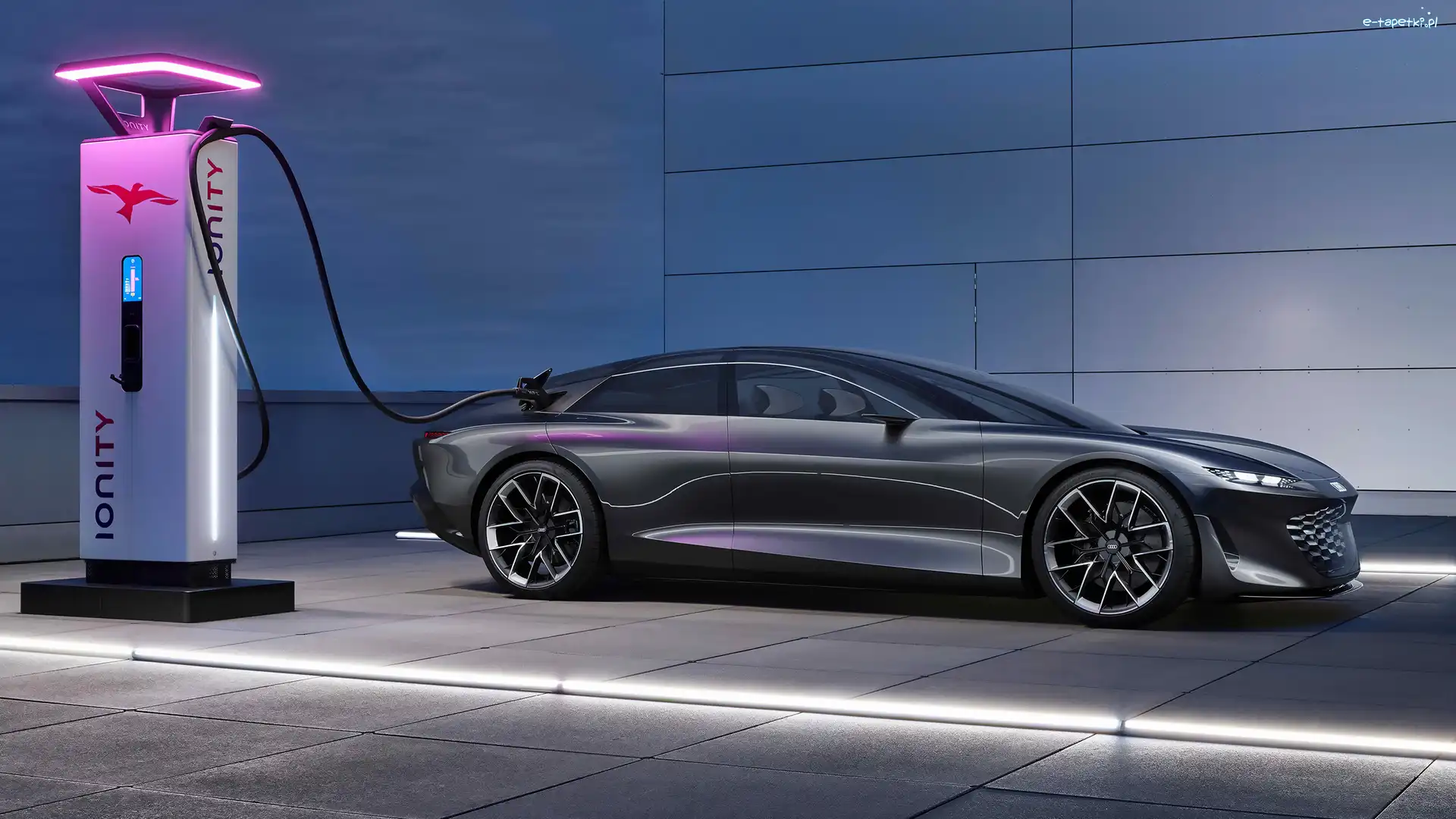 3D, Concept, Audi Grandsphere