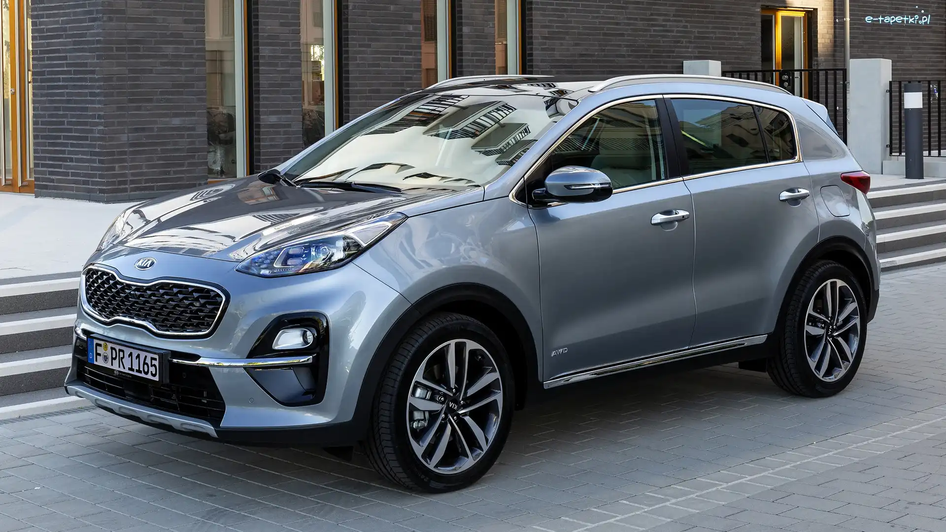 2018, Kia Sportage
