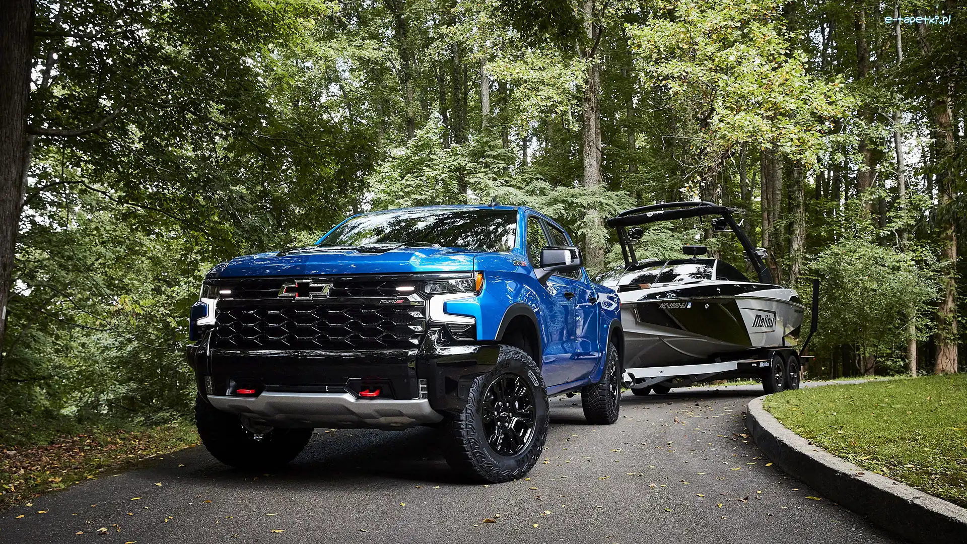 Chevrolet Silverado ZR2, Niebieski