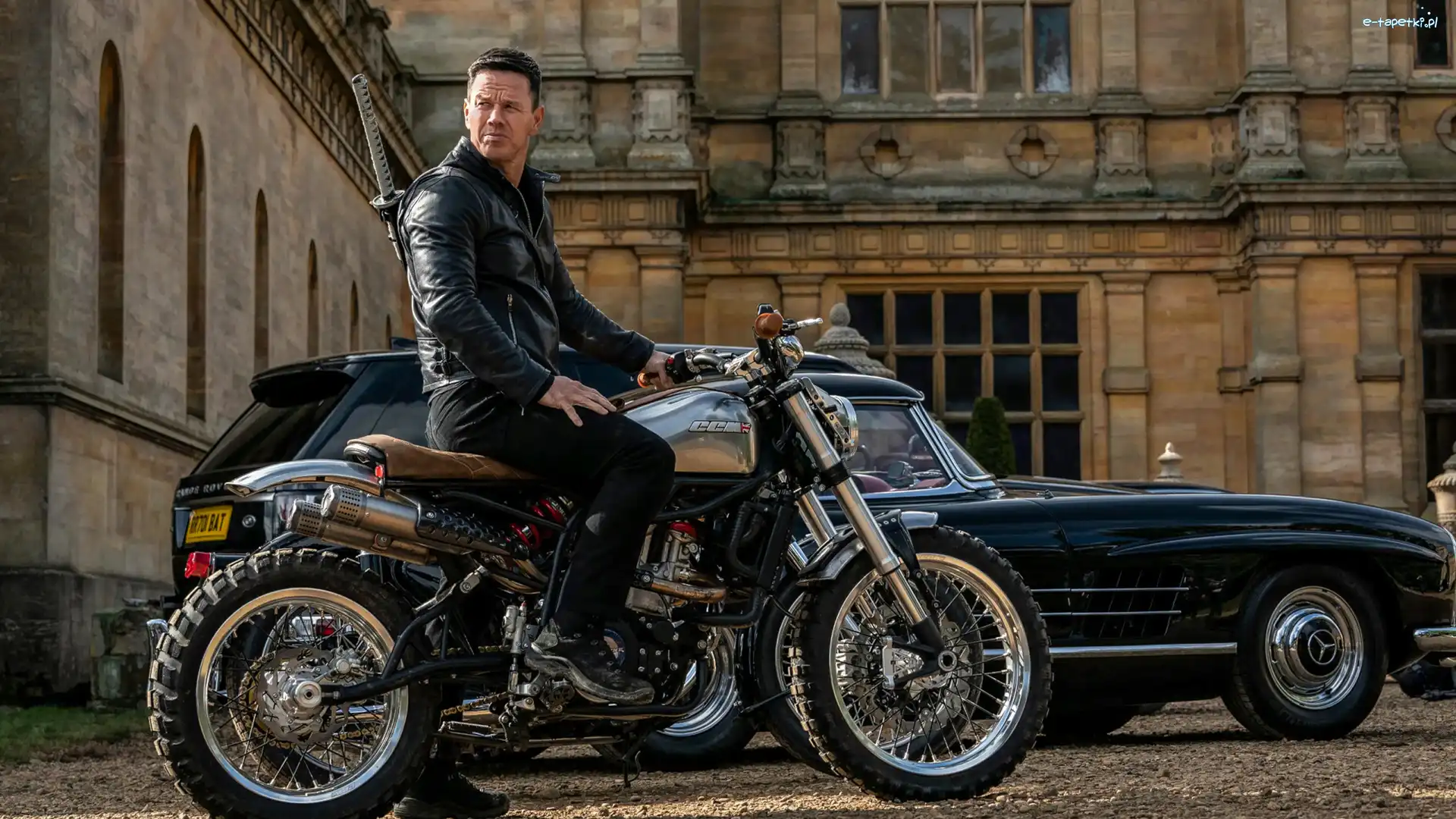 Aktor, Nieskończony, 2021, Evan McCauley, Infinite, Mark Wahlberg, Postać, Film