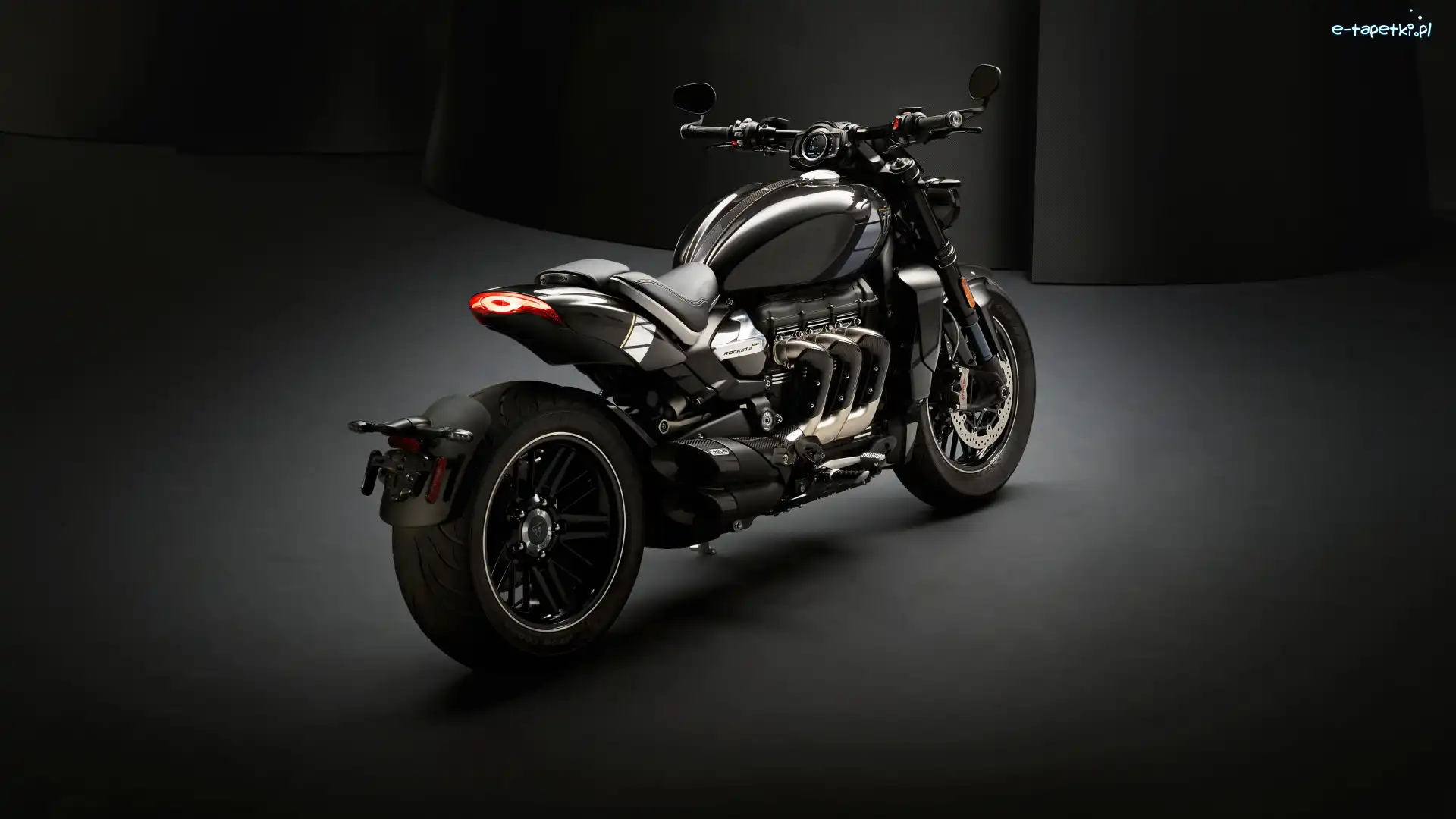 Triumph Rocket 3 TFC, Motocykl