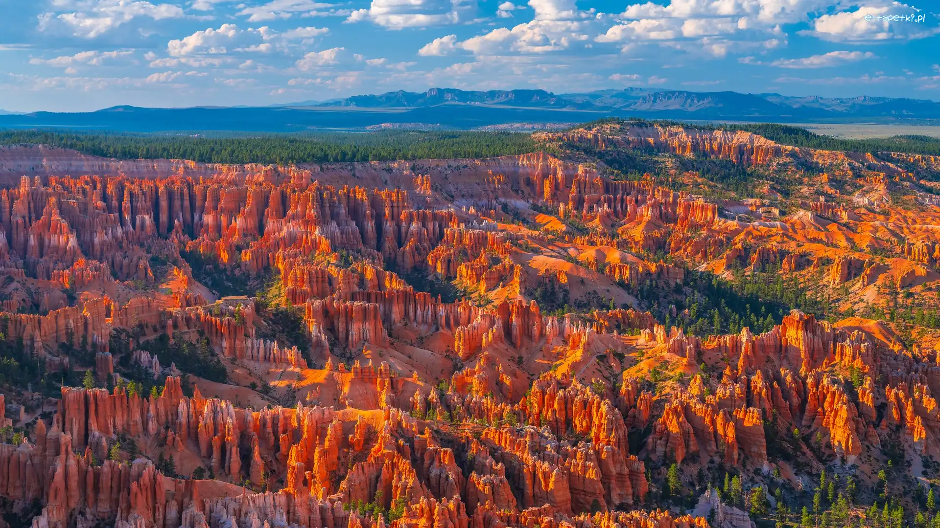 Stan Utah, Skały, Park Narodowy Bryce Canyon, Stany Zjednoczone, Góry, Kanion