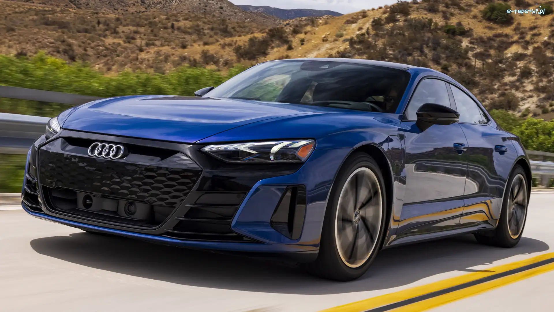 Przód, Audi e-tron GT