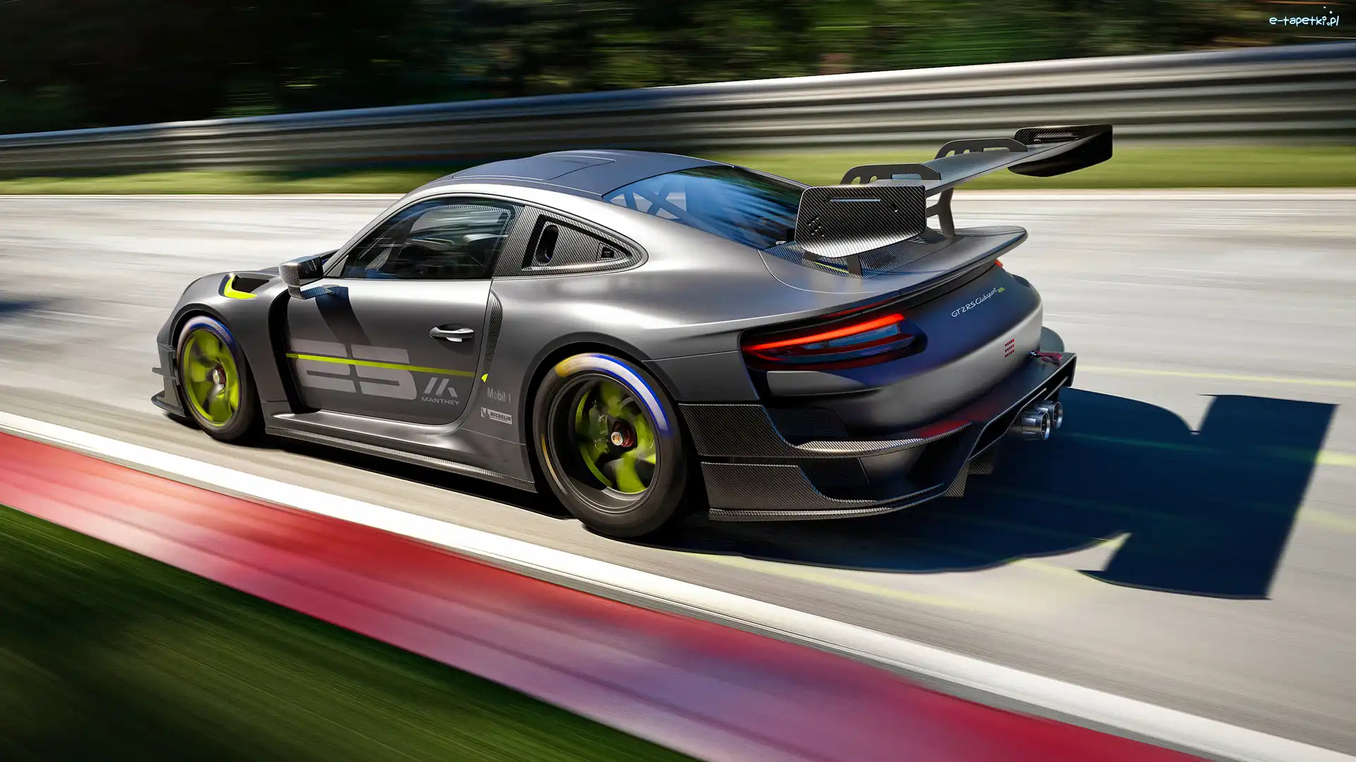 Clubsport, Porsche 911 RS GT2
