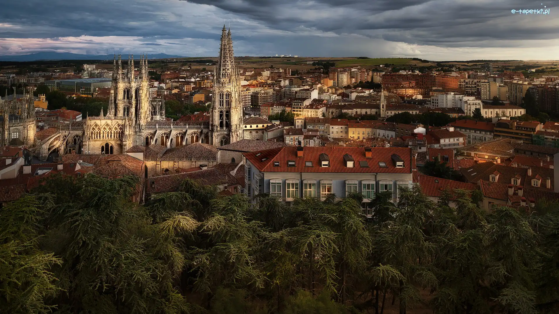 Burgos, Domy, Miasto, Hiszpania, Kaplica Konstabli, Katedra Świętej Marii