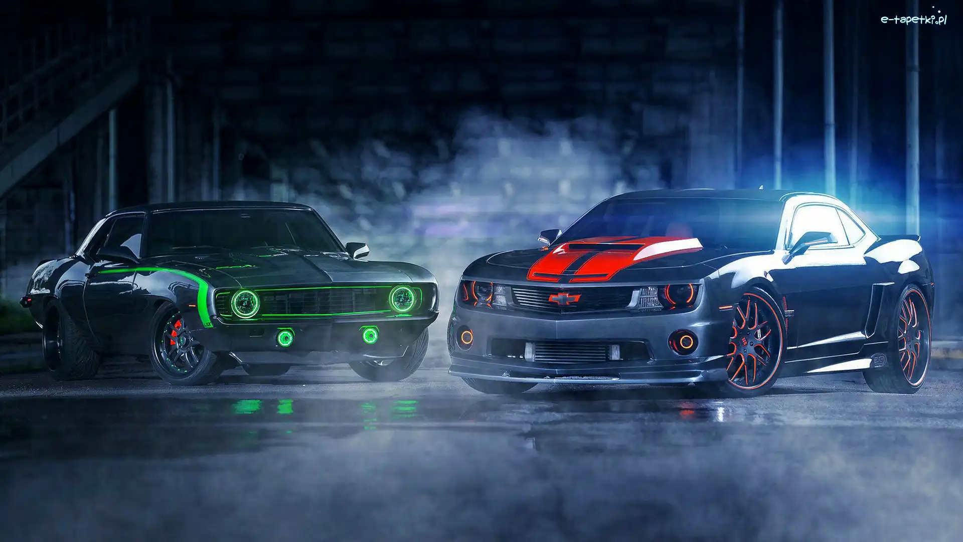 1969, 2021, Chevrolet Camaro, Chevrolet Camaro