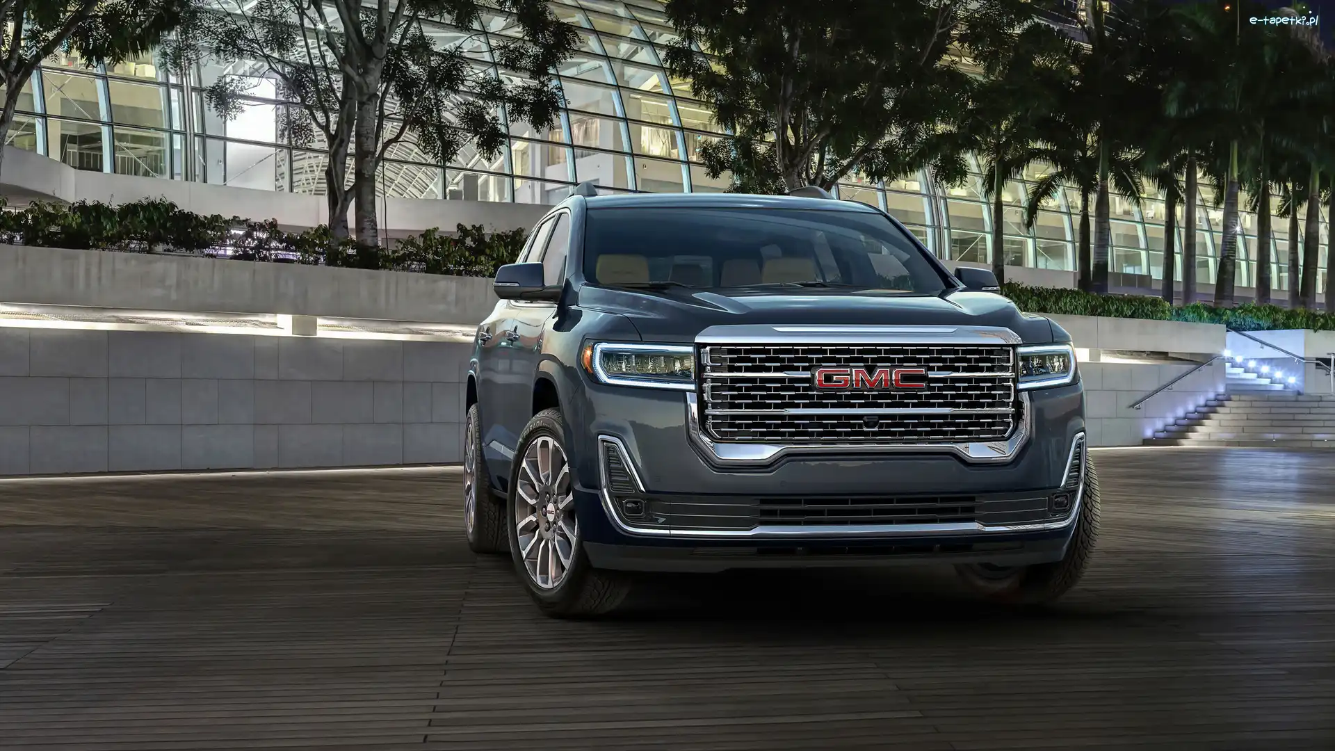 2020, GMC Acadia Denali