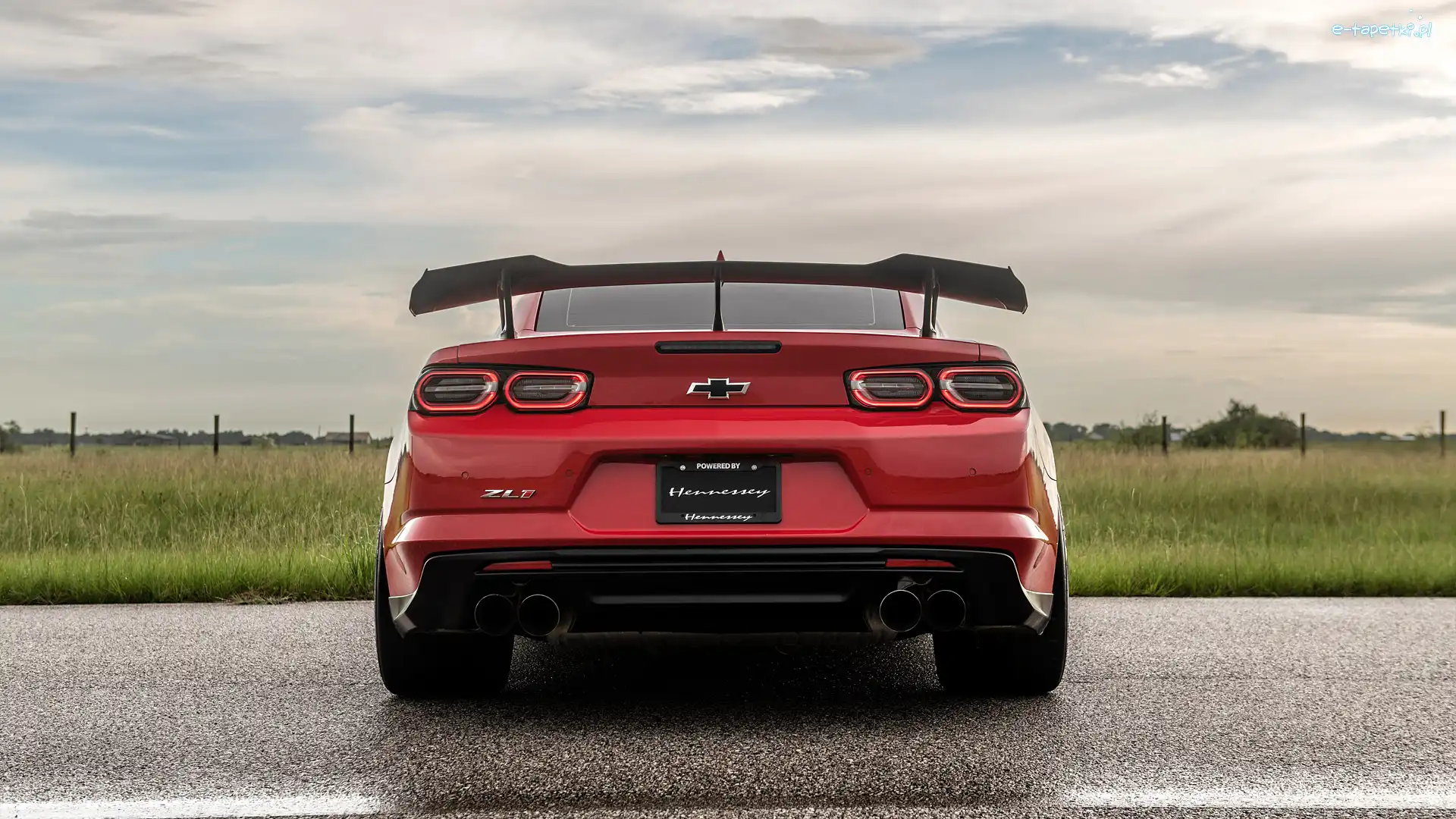 Hennessey Exorcist Chevrolet Camaro ZL1, Czerwony
