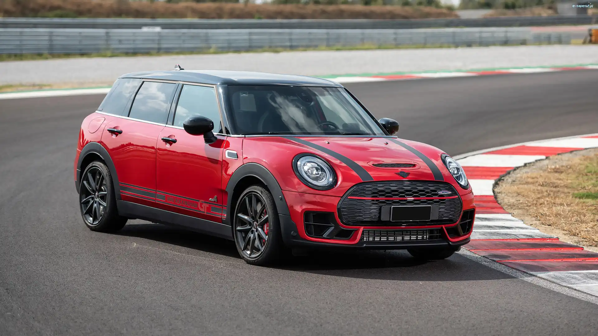 2021, Mini John Cooper Works Clubman