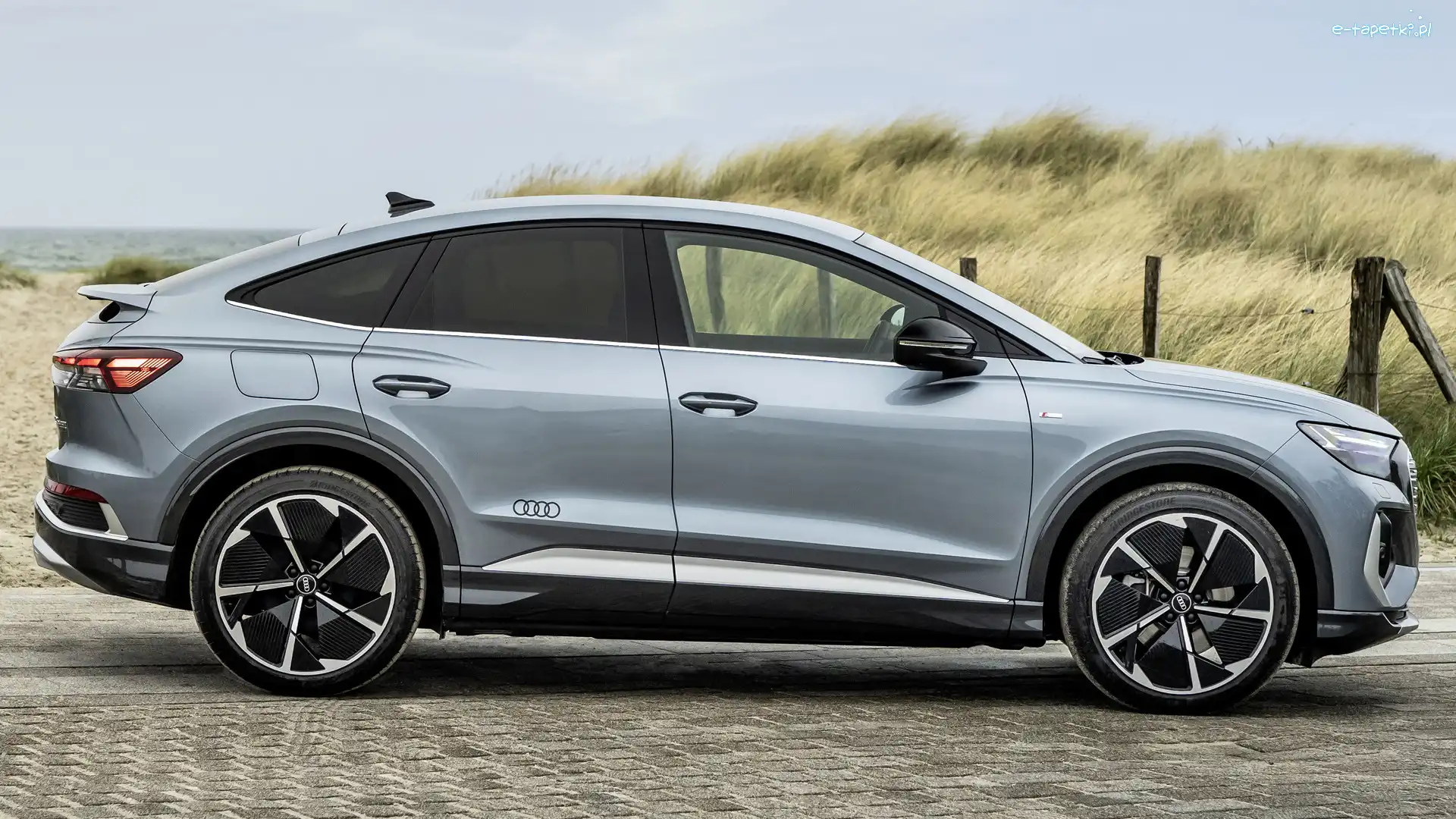Bok, Audi Q4 Sportback e-Tron